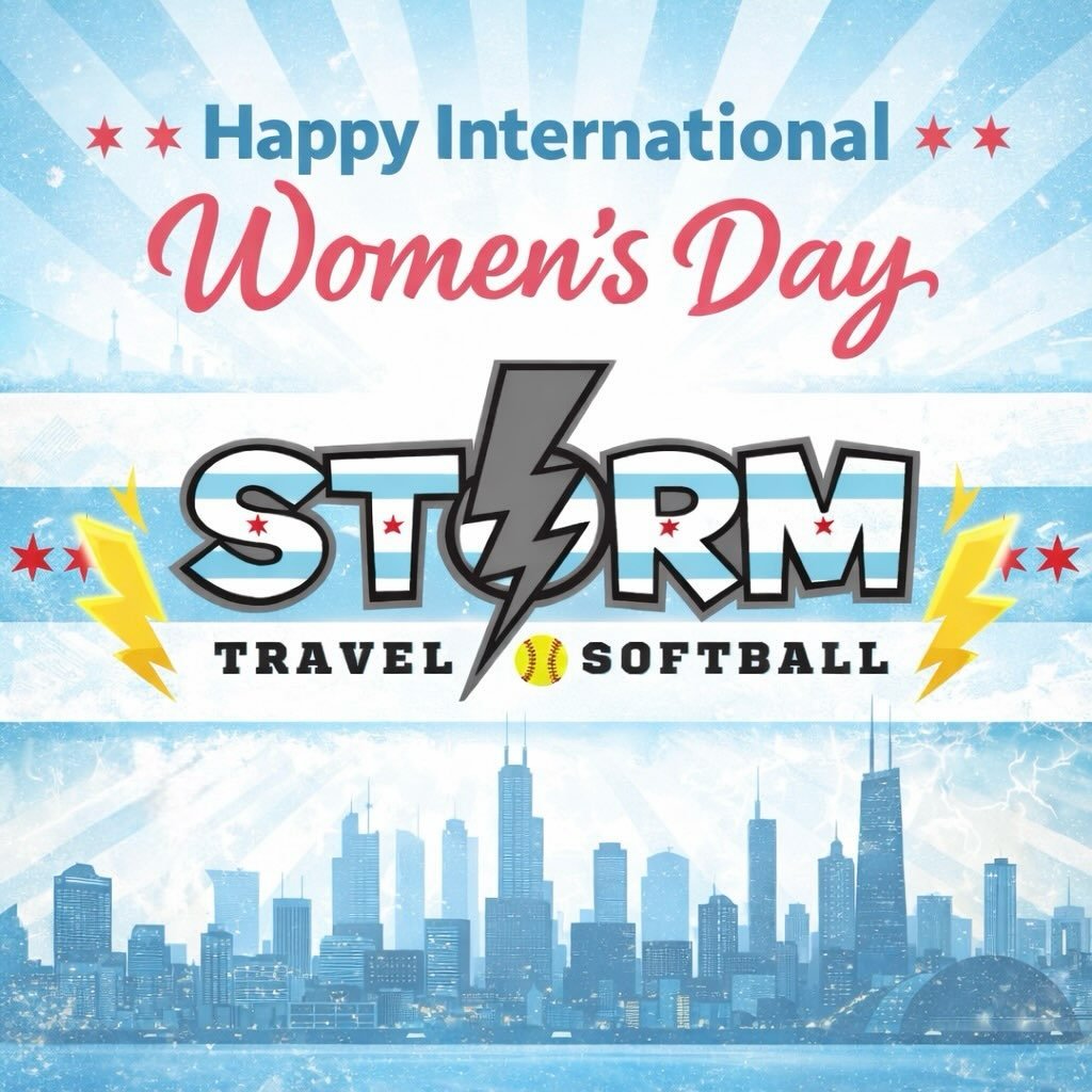 🥎 Happy International Women&rsquo;s Day! 🥎

Celebrating the strength, dedication, and heart of our Storm athletes today and everyday! 

#StormTravelSoftball #ChicagoSoftball #GirlsInSports #PlayLikeAGirl #InternationalWomensDay