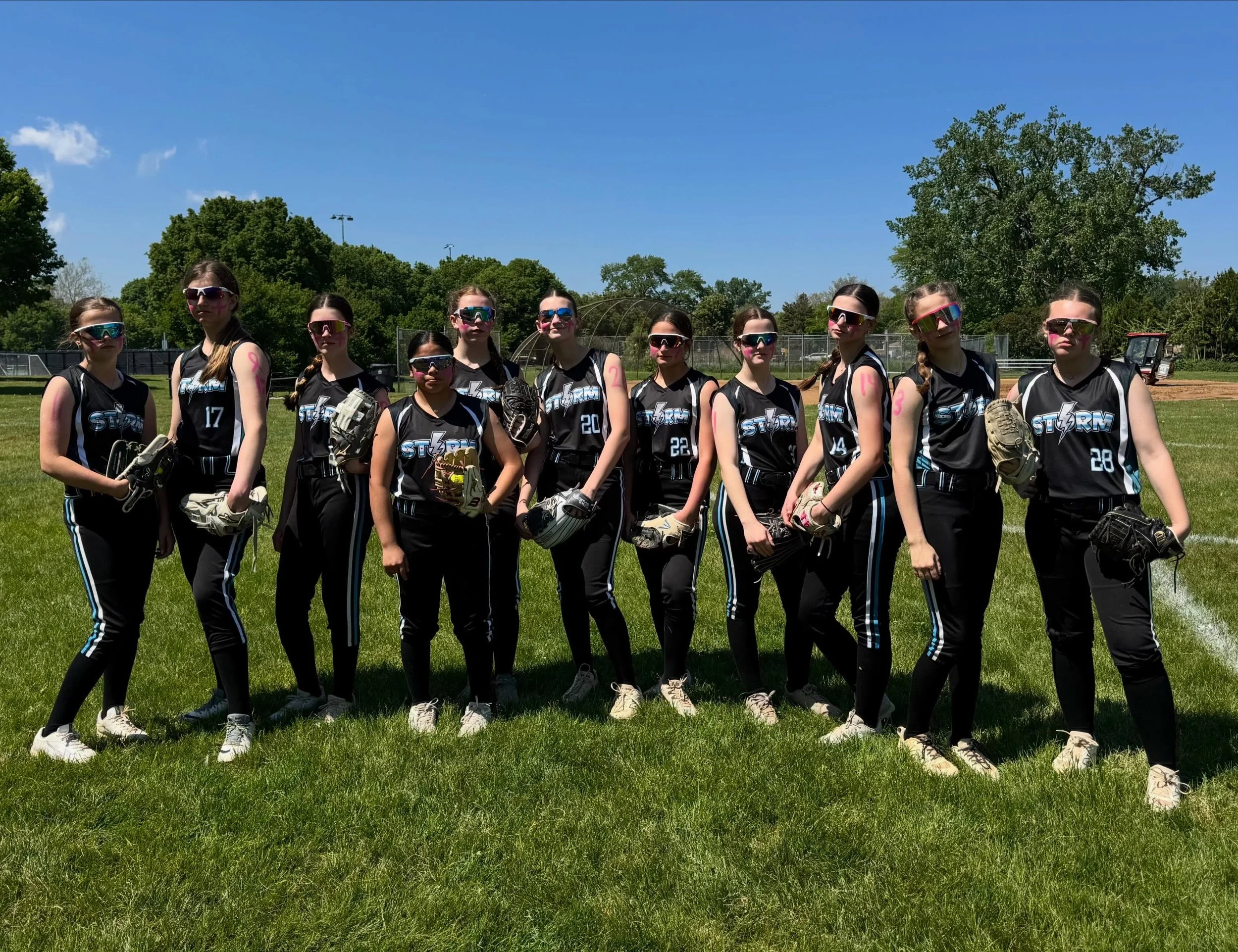⚡🥎 Storm 12U Black
Gold Bracket Runner-Up 💪

Battled all weekend and left it all on the field&mdash;something to be proud of. 🩵

#StormTravelSoftball #WeAreTheStorm😤 #EsaaBaseballSoftball #EvanstonExpressMemorialDayTournament2026