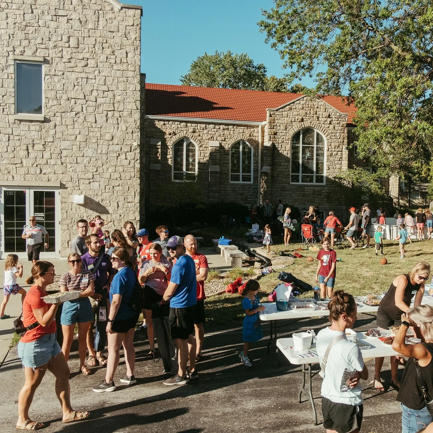 Our Fall Cookout is this Sunday! Join us in the green space next to the church from 5-7pm. We will provide drinks and burgers, we just ask that you bring a side or dessert to share. It&rsquo;s a great time to get to know more folks at our church and 