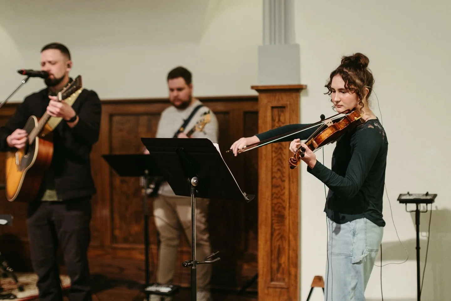I will give to the LORD the thanks due to his righteousness, and I will sing praise to the name of the LORD, the Most High. Psalm 7:17

It is our great joy to gather and worship the Lord together. Services this Sunday at 8:30 &amp; 10:30