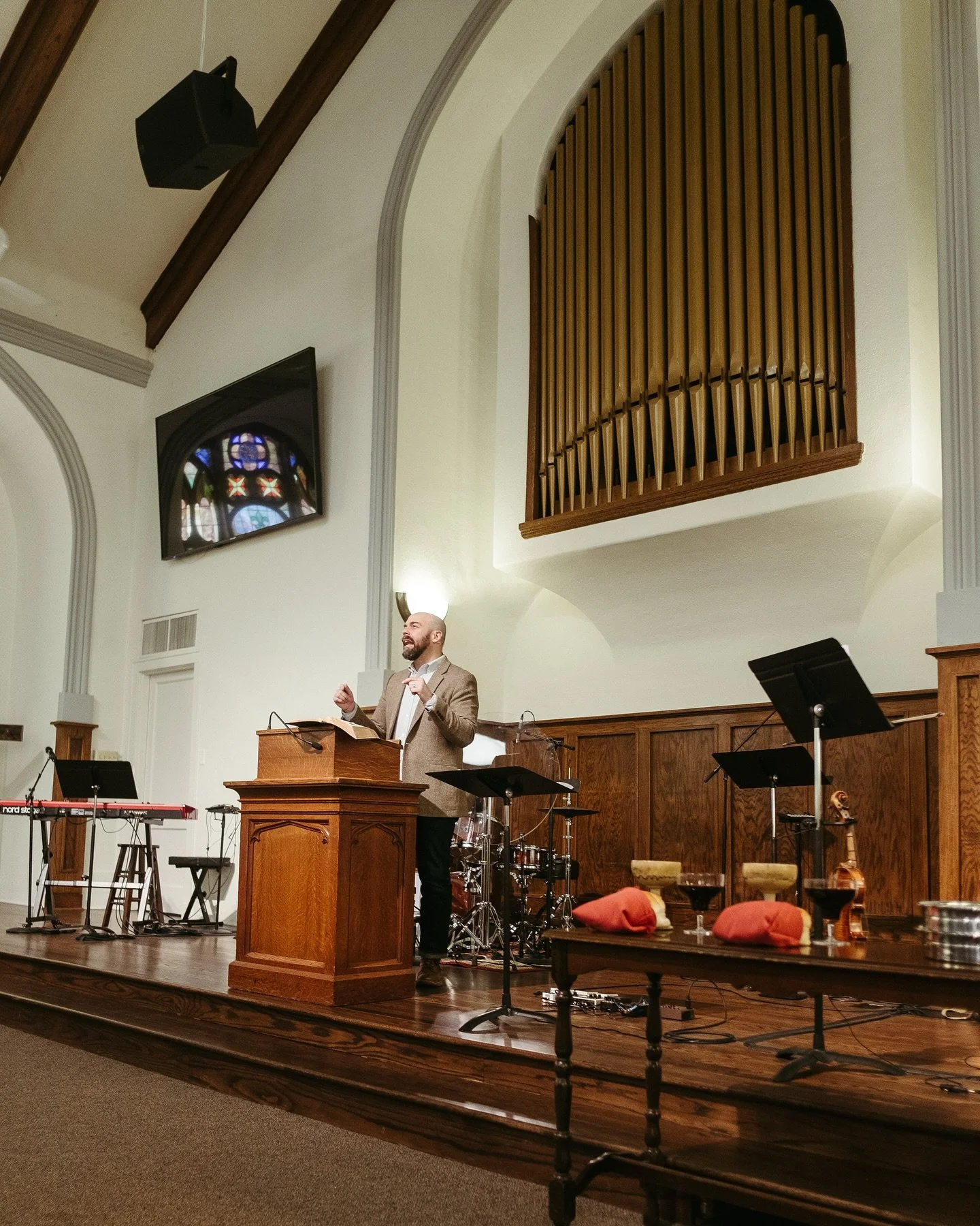 Today is our final sermon ending our journey through the Gospel of Luke. Two years we have opened this text together! Hear the final message in the series at 8:30 or 10:30