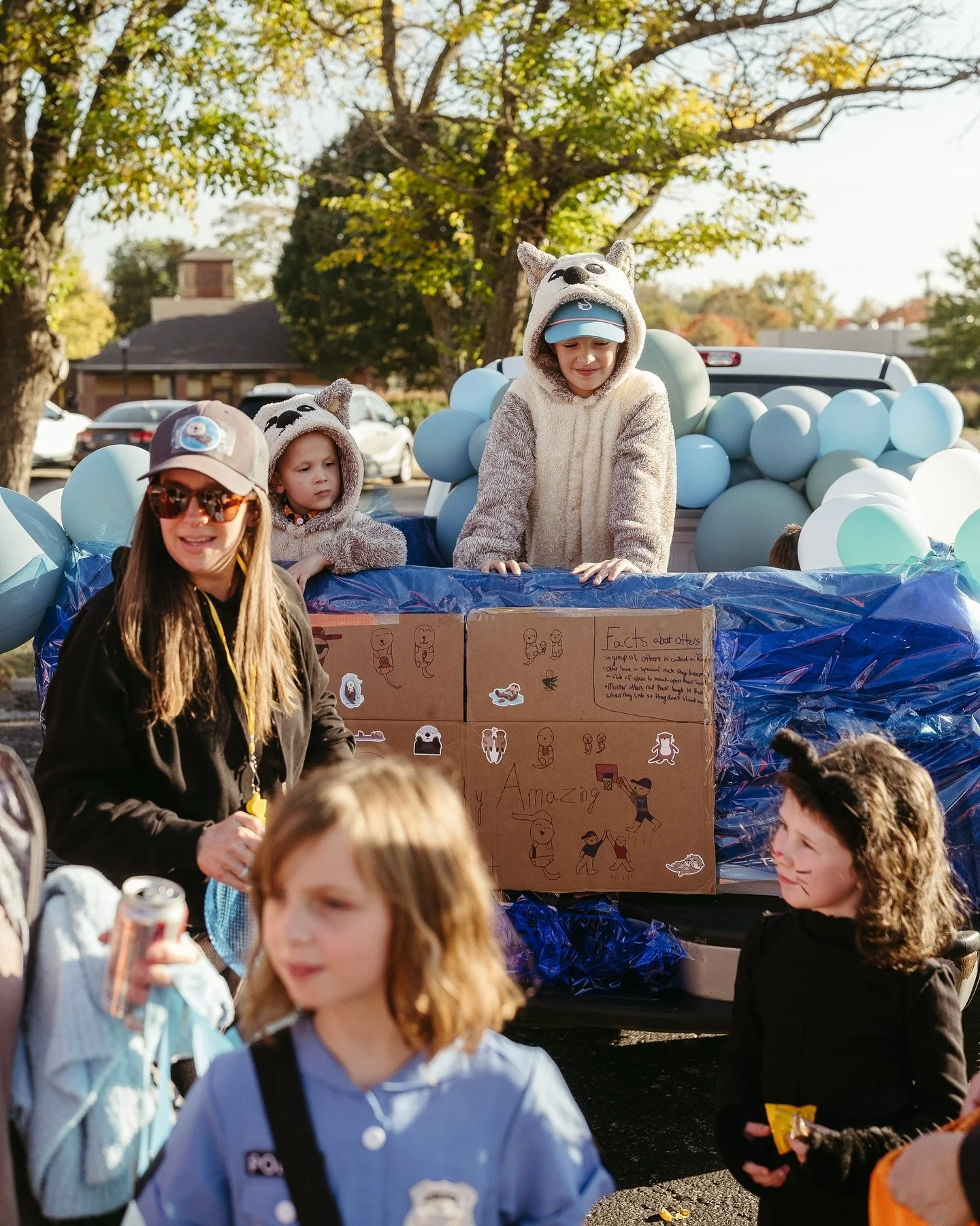 Tomorrow is our annual Trunk-or-Treat event! Join us from 4:30-6:00 for some family friendly trick or treating, inflatables and plenty of fun. All are invited, so let your neighbors, friends and family know they are welcome to bring their kiddos for