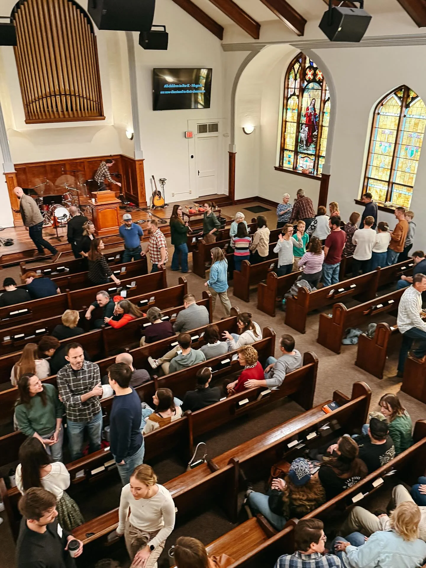 Christ the King Sunday is the Sunday before Advent begins when the church recognizes the kingship of Jesus. One of the ways we recognize it is having baptisms. Join us at 8:30 &amp; 10:30