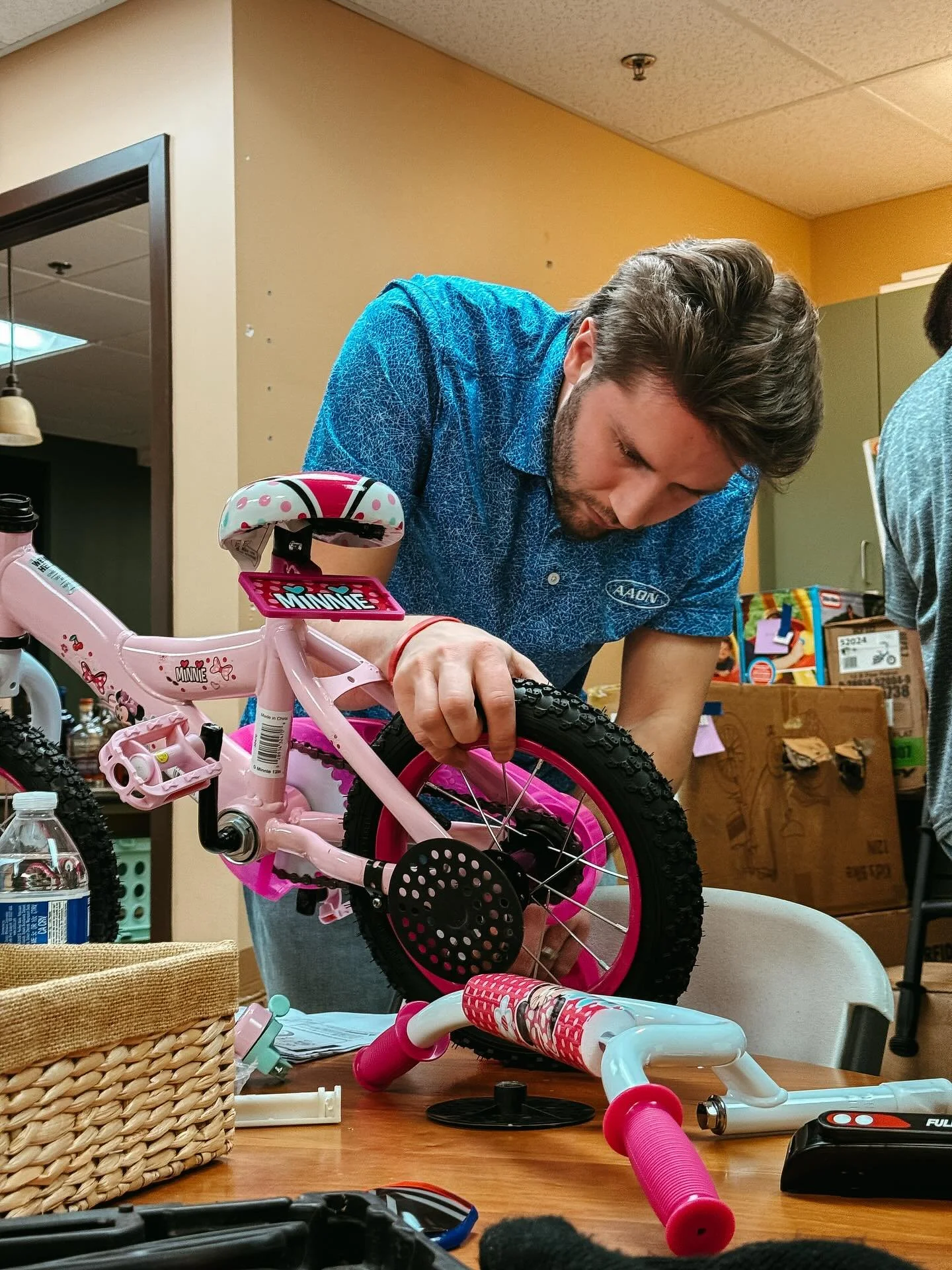 There&rsquo;s a lot of prep that goes into making Affordable Christmas happen and we need your help to pull it off! This Sunday after the second service we have a set up day and we need you to help us come build toys for our shoppers.

We also have n