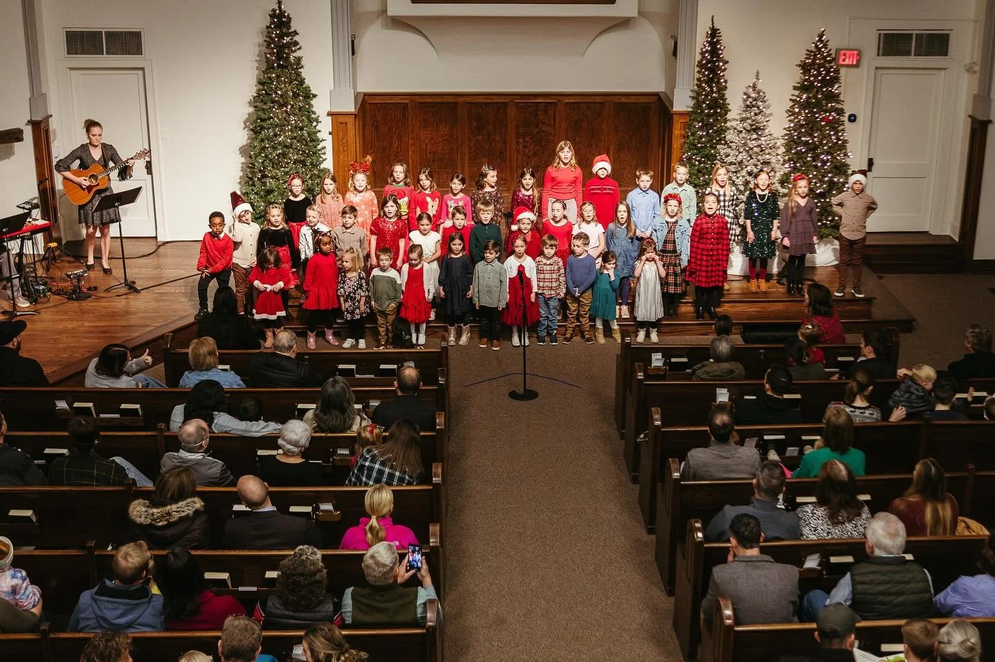We are so excited for our second annual RedeemerKIDS Christmas Program and you&rsquo;re invited! Join us at 5:30 on Wednesday December 16th and hot chocolate reception in Luther after.