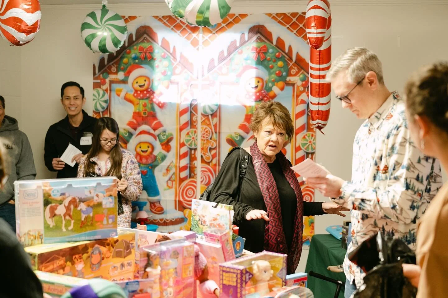 On December 13th our church hosted Affordable Christmas. 84 families had the opportunity to shop a Christmas store with brand new donated gifts for 226 children. This even took 183 volunteers and over 900 gifts!

Thank you to everyone who gave gifts 