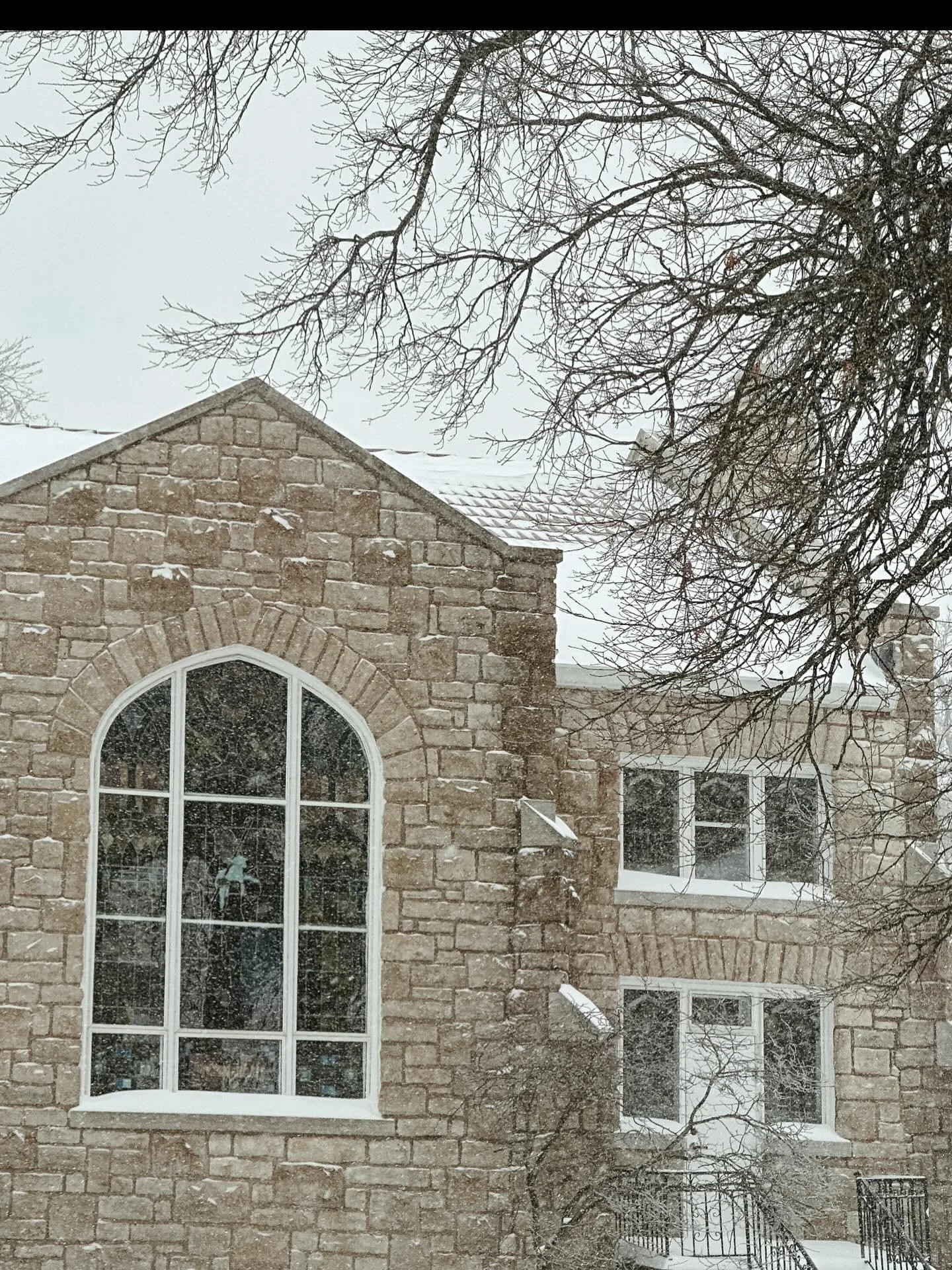 A note on potential severe weather. As a church, we believe the gathering of the saints on a consistent basis is formative to our souls, and so we strongly resist the option to cancel services.&nbsp;

In the event that weather is sufficiently severe,