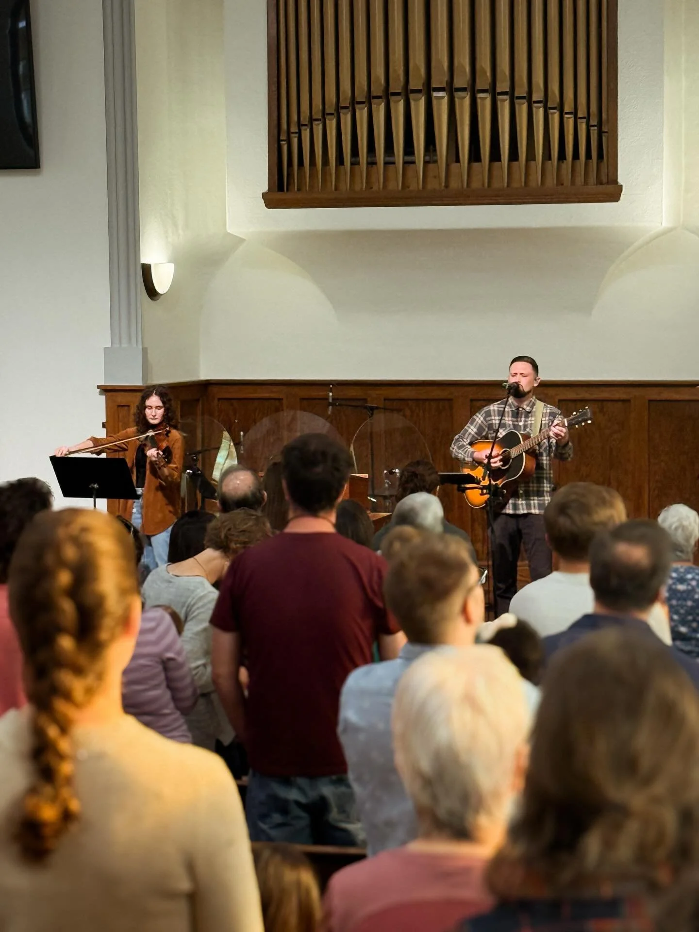 All for the glory of God every Sunday at 8:30 &amp; 10:30. We&rsquo;d love for you to join us!