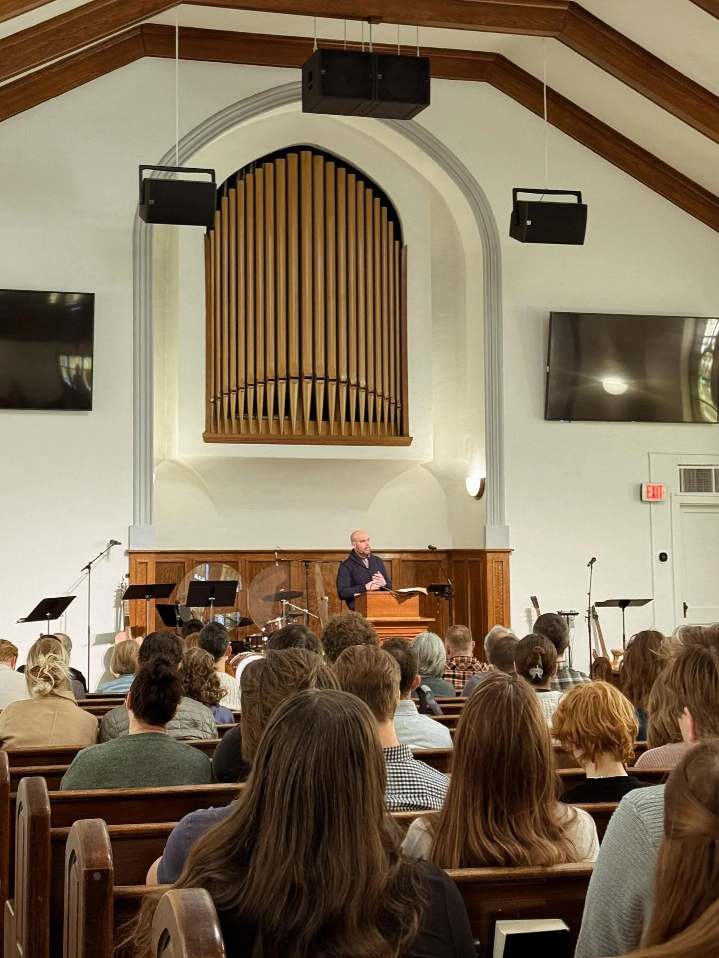 Come and be formed by the word of God among the saints. Services each Sunday at 8:30 &amp; 10:30