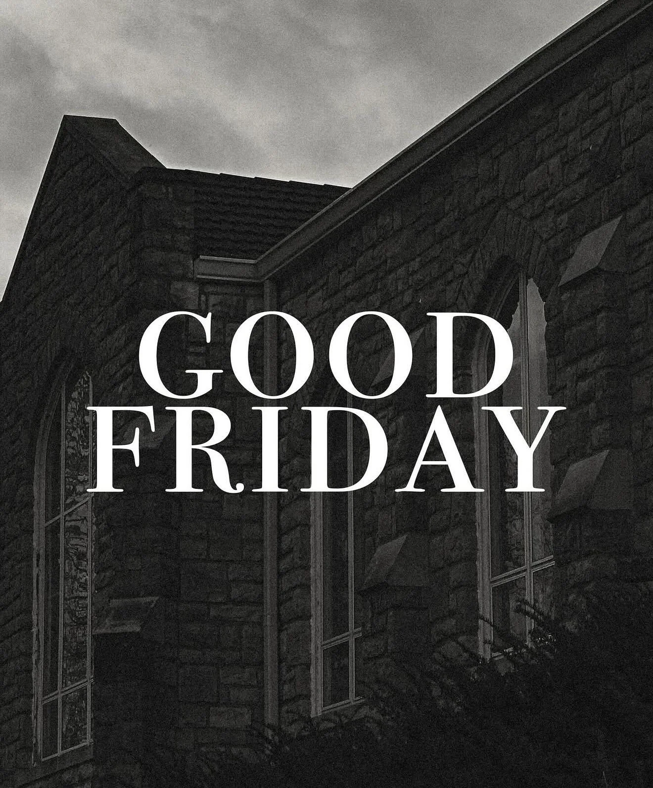 All of human history was leading to the top of Golgotha, where Jesus would give His life for our sin. Each year our church gathers on Good Friday with Christians all over the world to mark that darkest day. But in faith, we can call this darkest day 