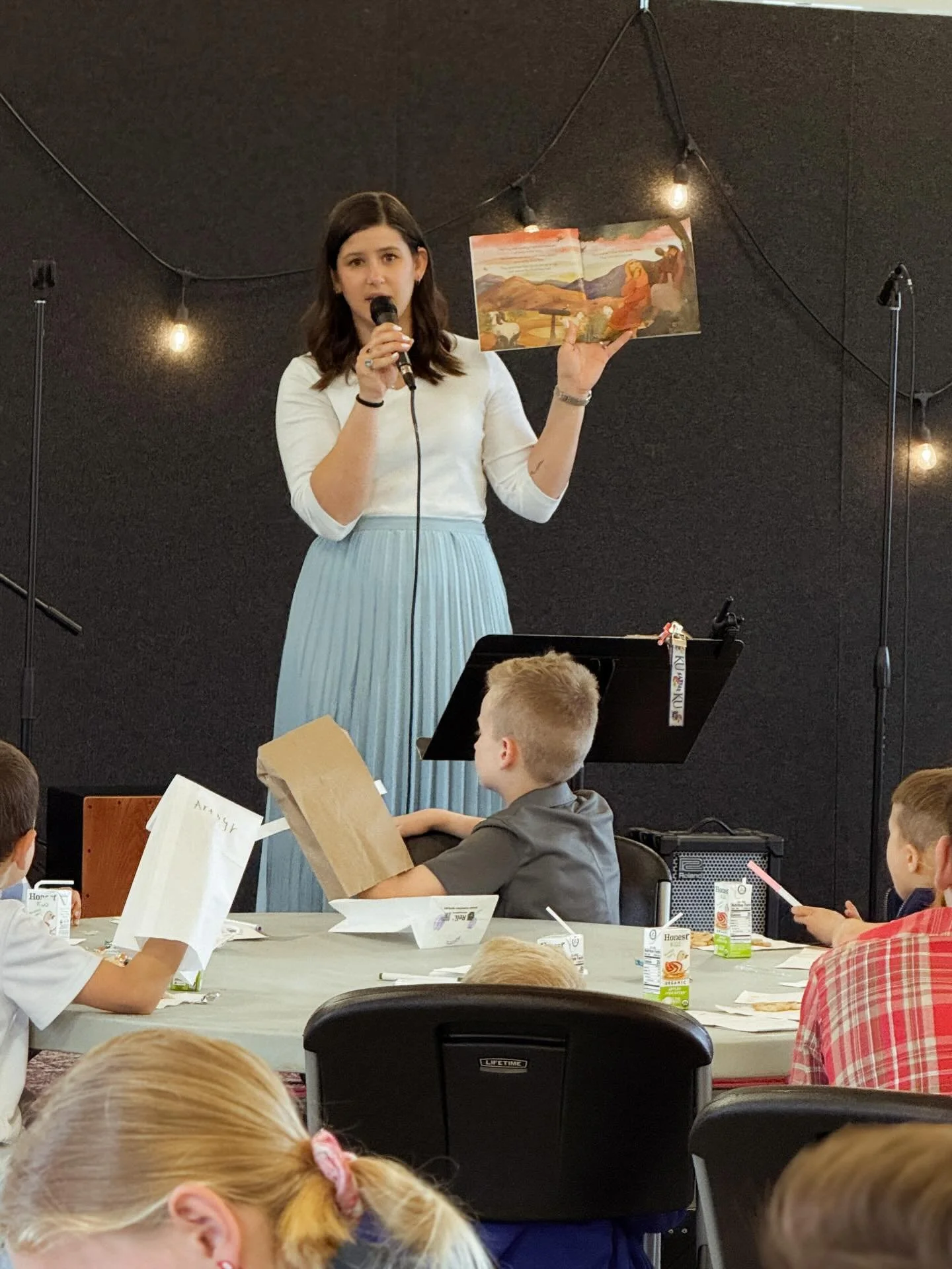 A note for Parents on Easter Sunday (April 5th!) we are excited to celebrate the resurrection of Jesus in a big way here in RedeemerKIDS! 

We believe that the resurrection is the ultimate reason to rejoice, and we want to share that joy with your ch