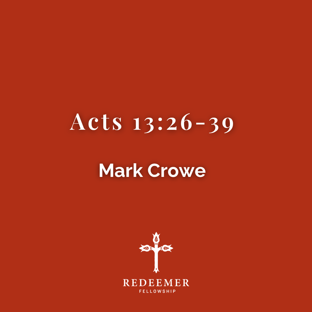 Acts 13:26-39