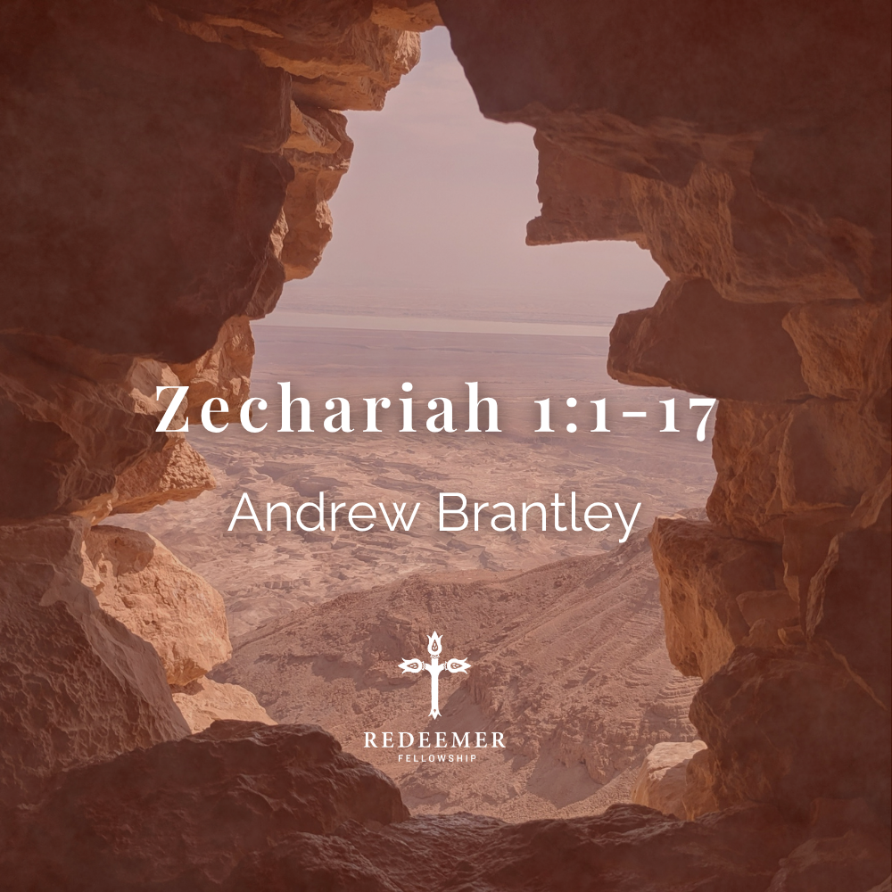 Zechariah 1:1-17