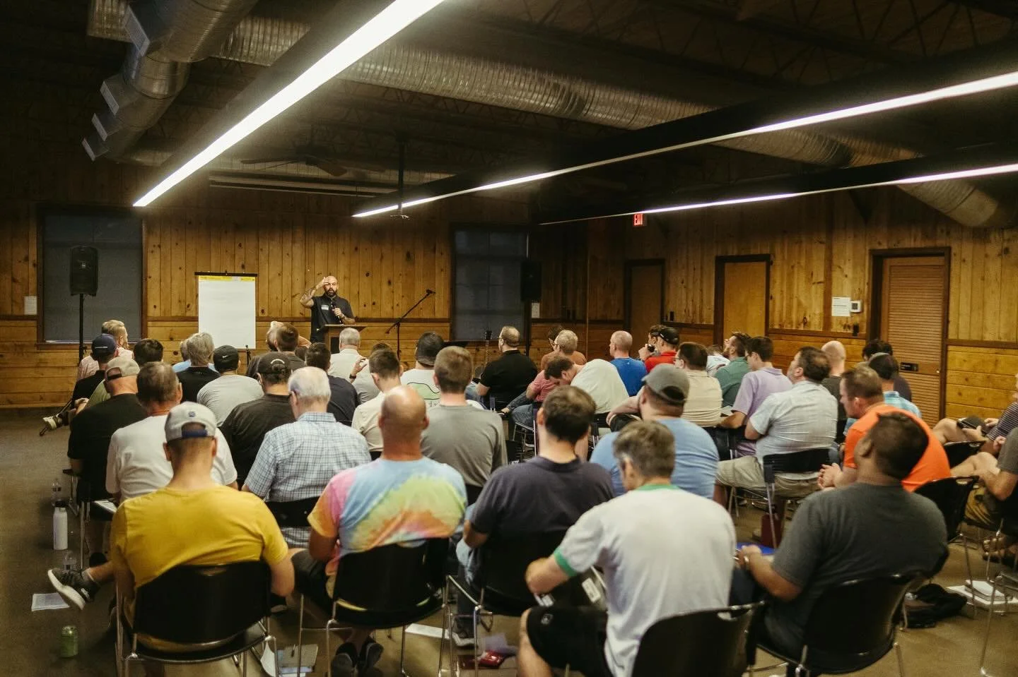 Our next Men&rsquo;s Retreat is just around the corner! May 1st &amp; 2nd we will take time to pray, worship, and learn together in a focused setting near Parkville. We would love for you to register and use this time to get away with brothers to pur