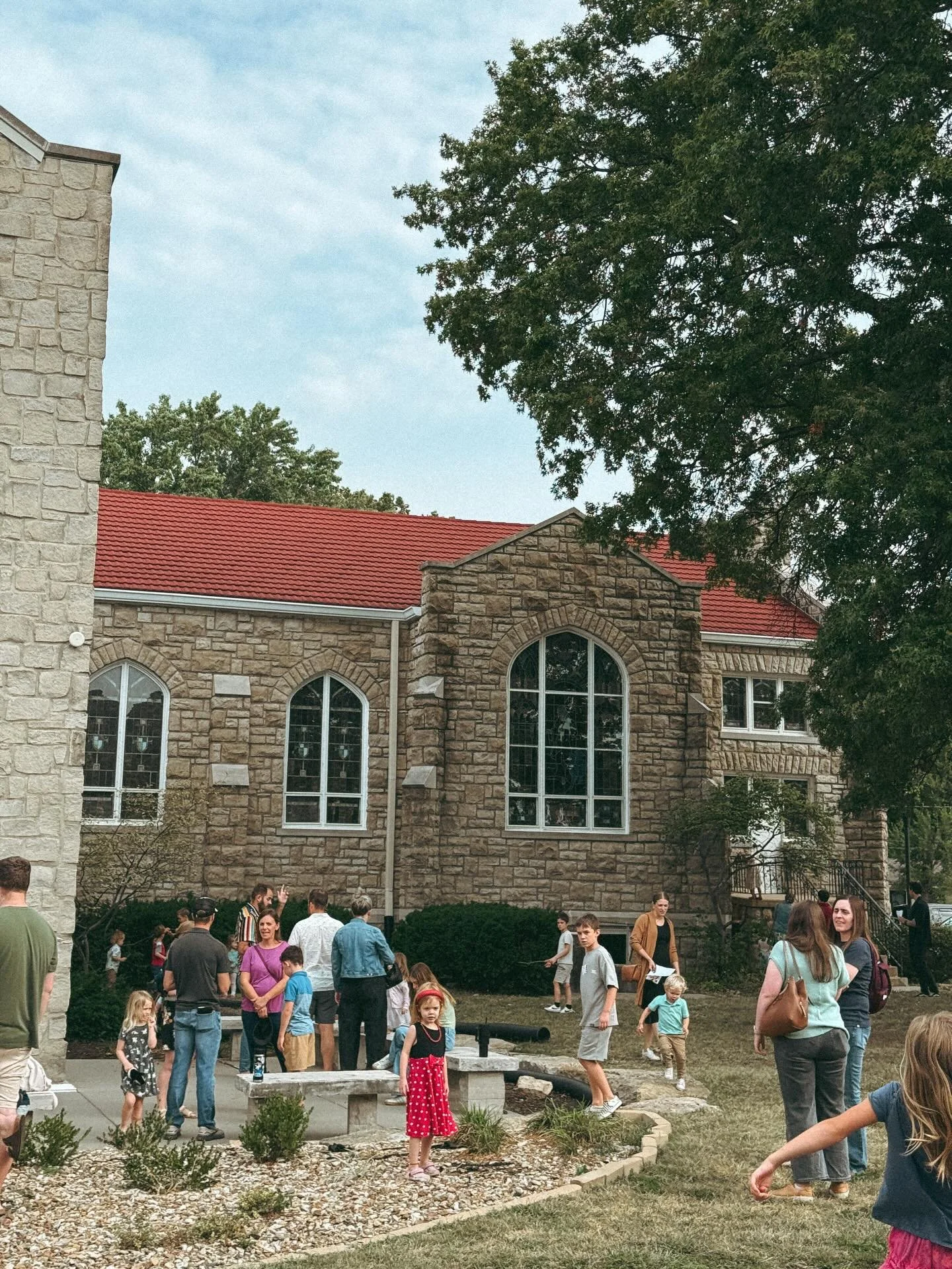 What joy it is to be with the family of God on the Lord&rsquo;s Day!

Services at 8:30 &amp; 10:30