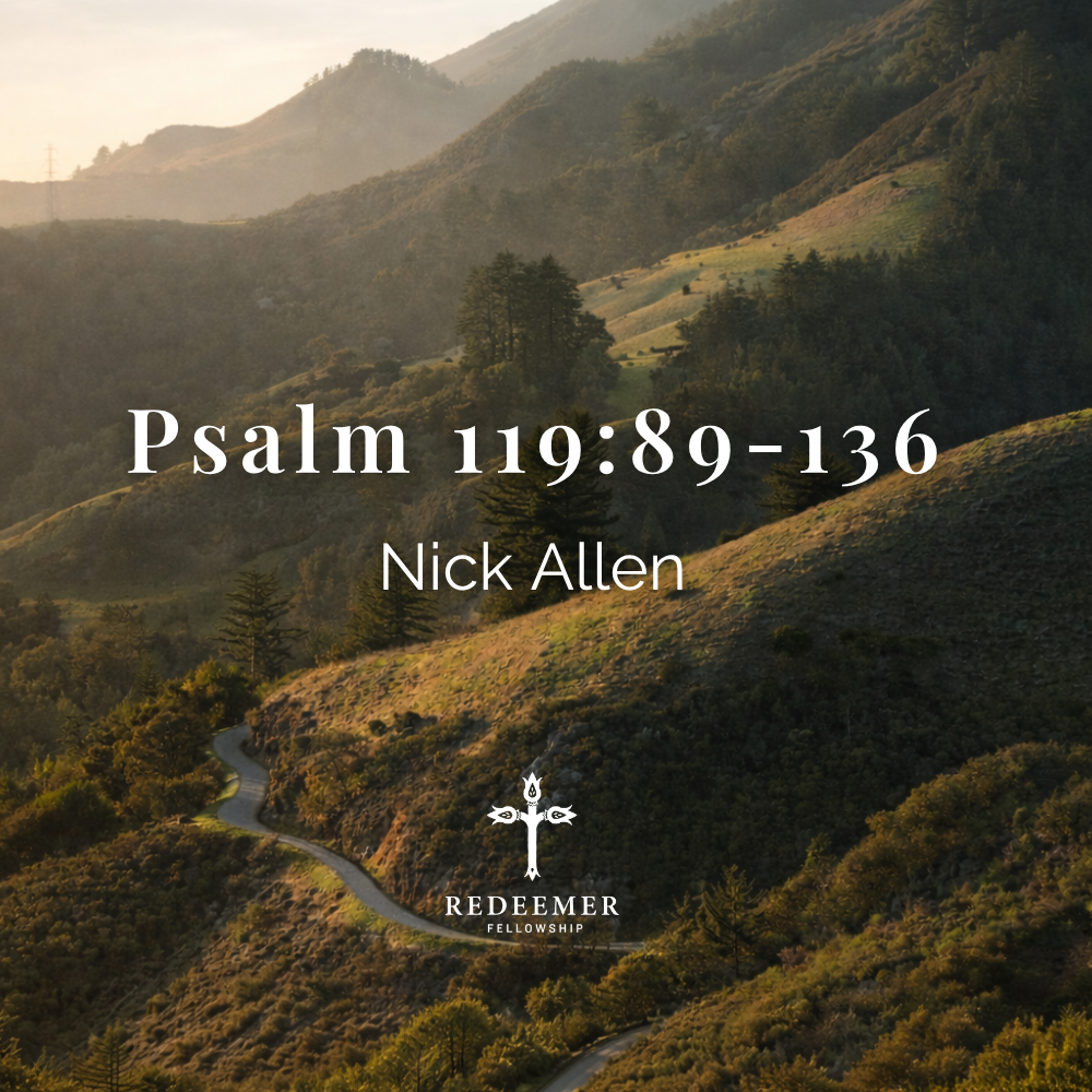 Psalm 119:89-136