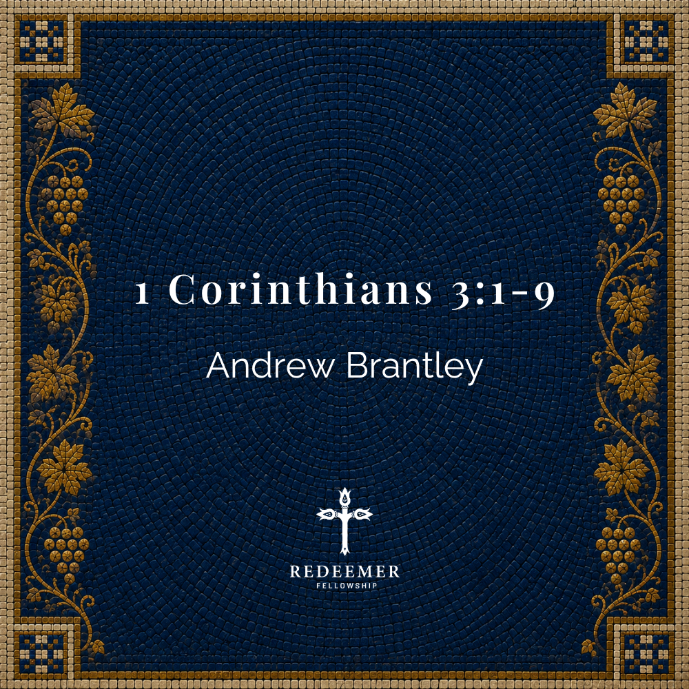 1 Corinthians 3:1-9