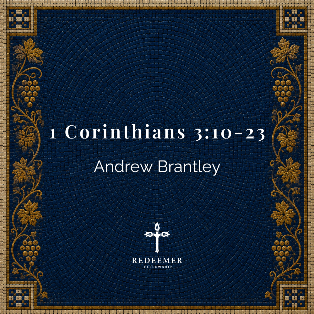 1 Corinthians 3:10-23