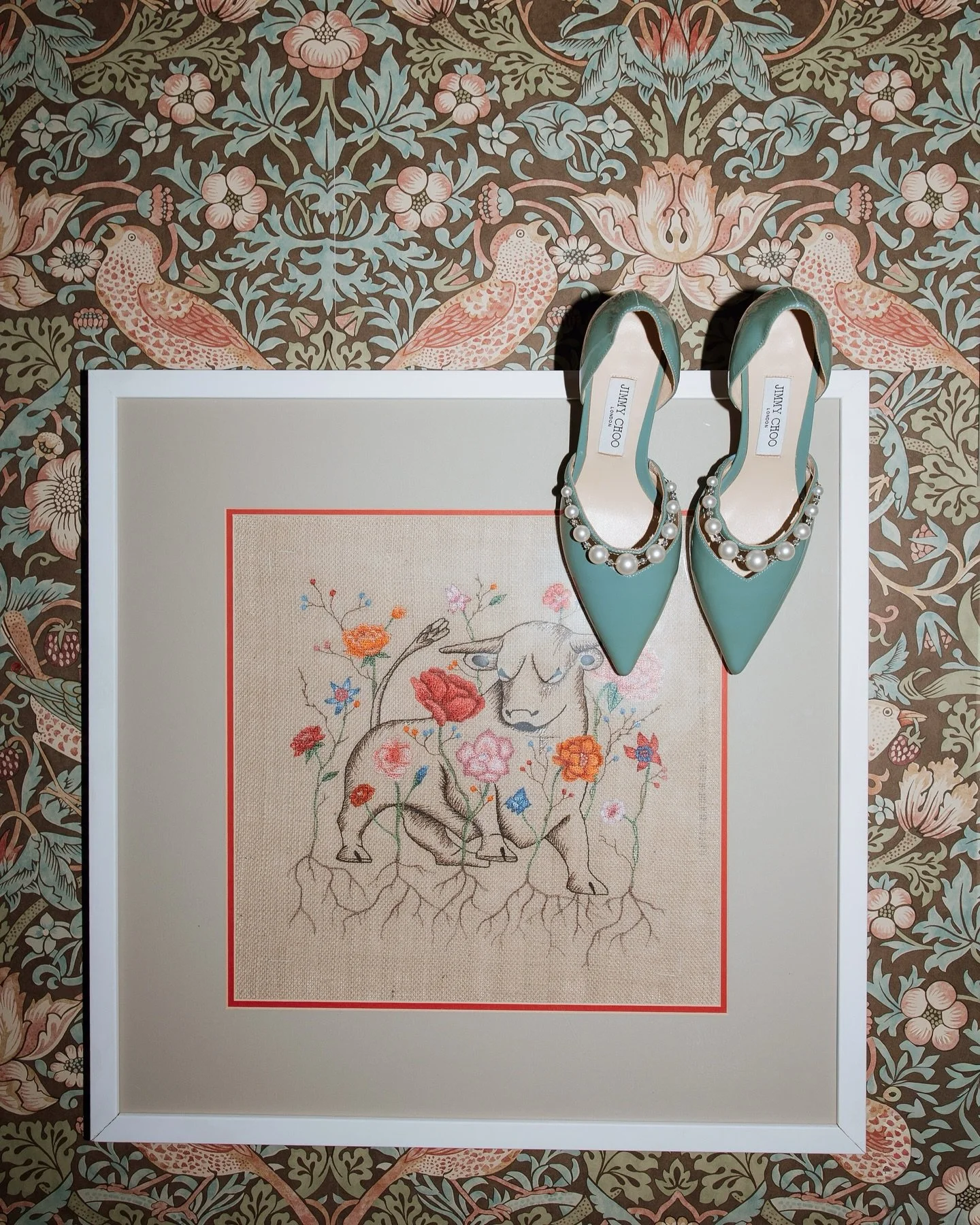 On Sunday O+S tied the knot at @hamptonmanorweddings - it was a special one as they&rsquo;d travelled all the way from NYC! It was SO lovely to see how many of their favourite people had also travelled from far and wide to celebrate with them ✨

@ale