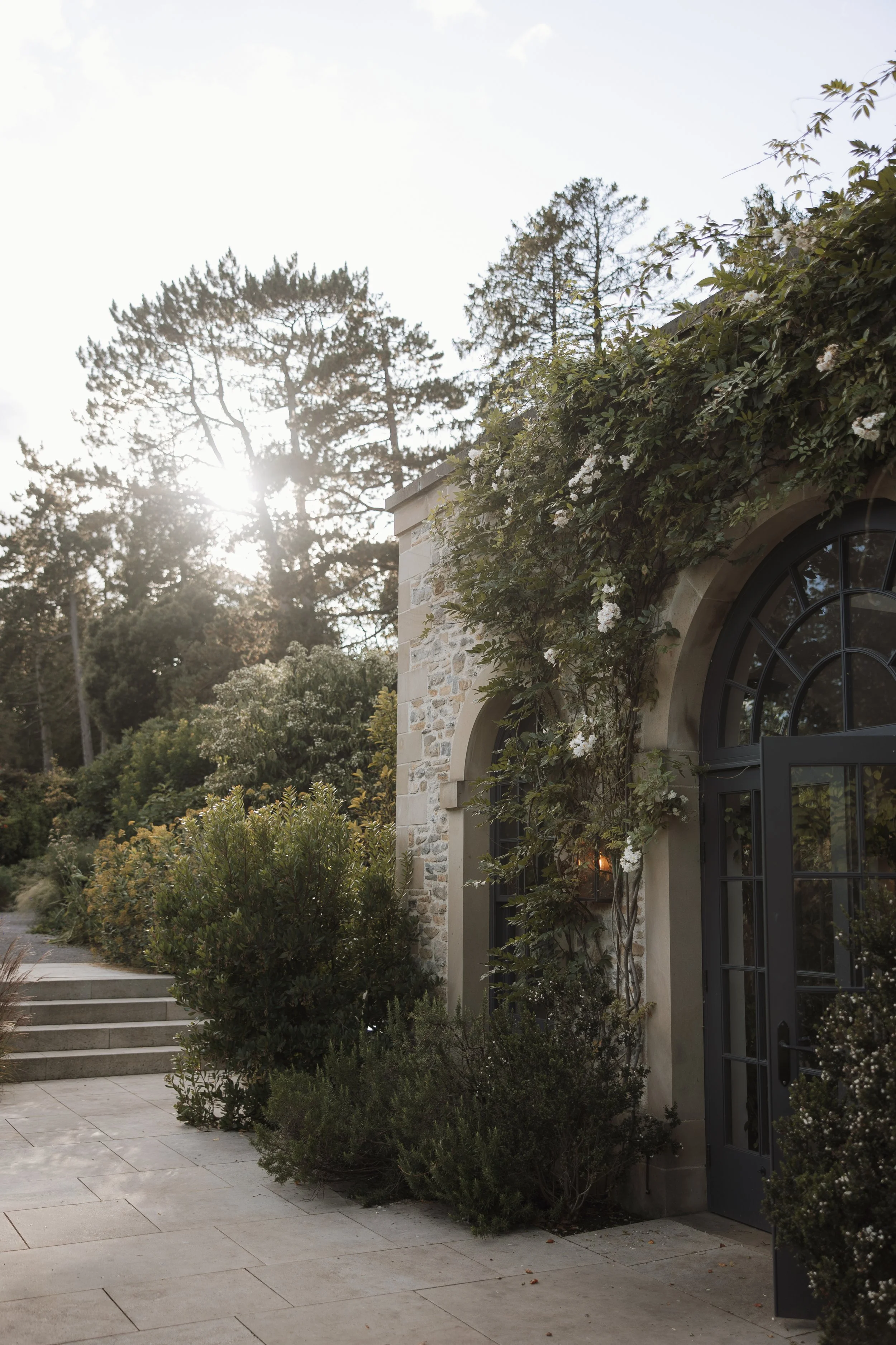A Modern Monochrome Autumn Wedding at Middleton Lodge