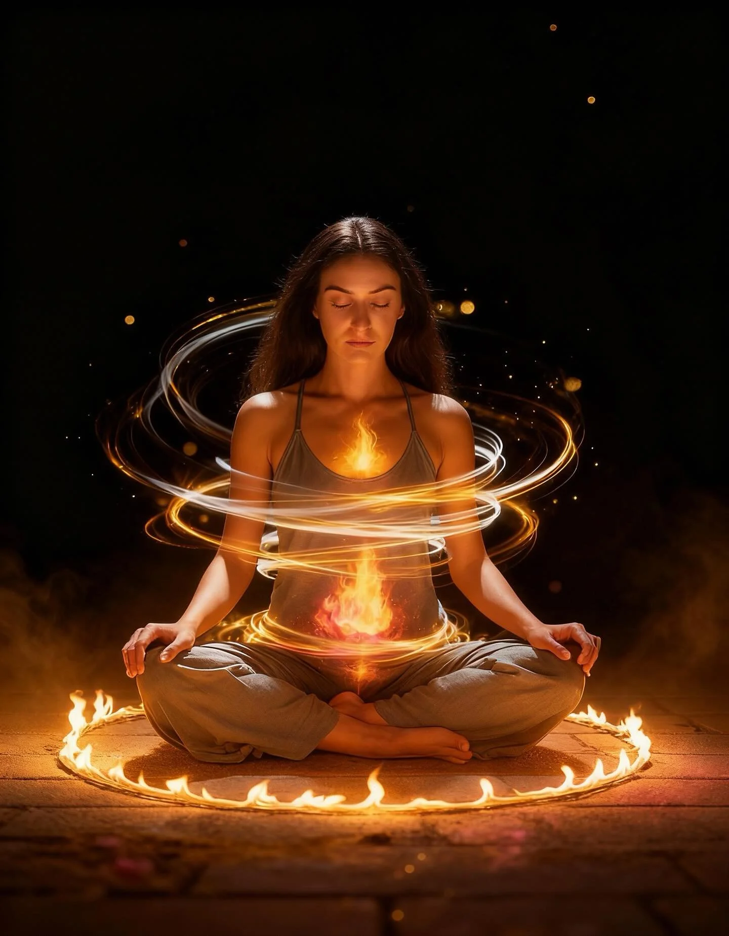 ✨Lumi&egrave;re &amp; Vitalit&eacute; ✨Dernier mois en pr&eacute;sence au studio✨
 Novembre descend comme un souffle sacr&eacute; dans le corps. Un mois pour rallumer la flamme du vivant, pour sentir la chaleur circuler &agrave; nouveau dans la mati&