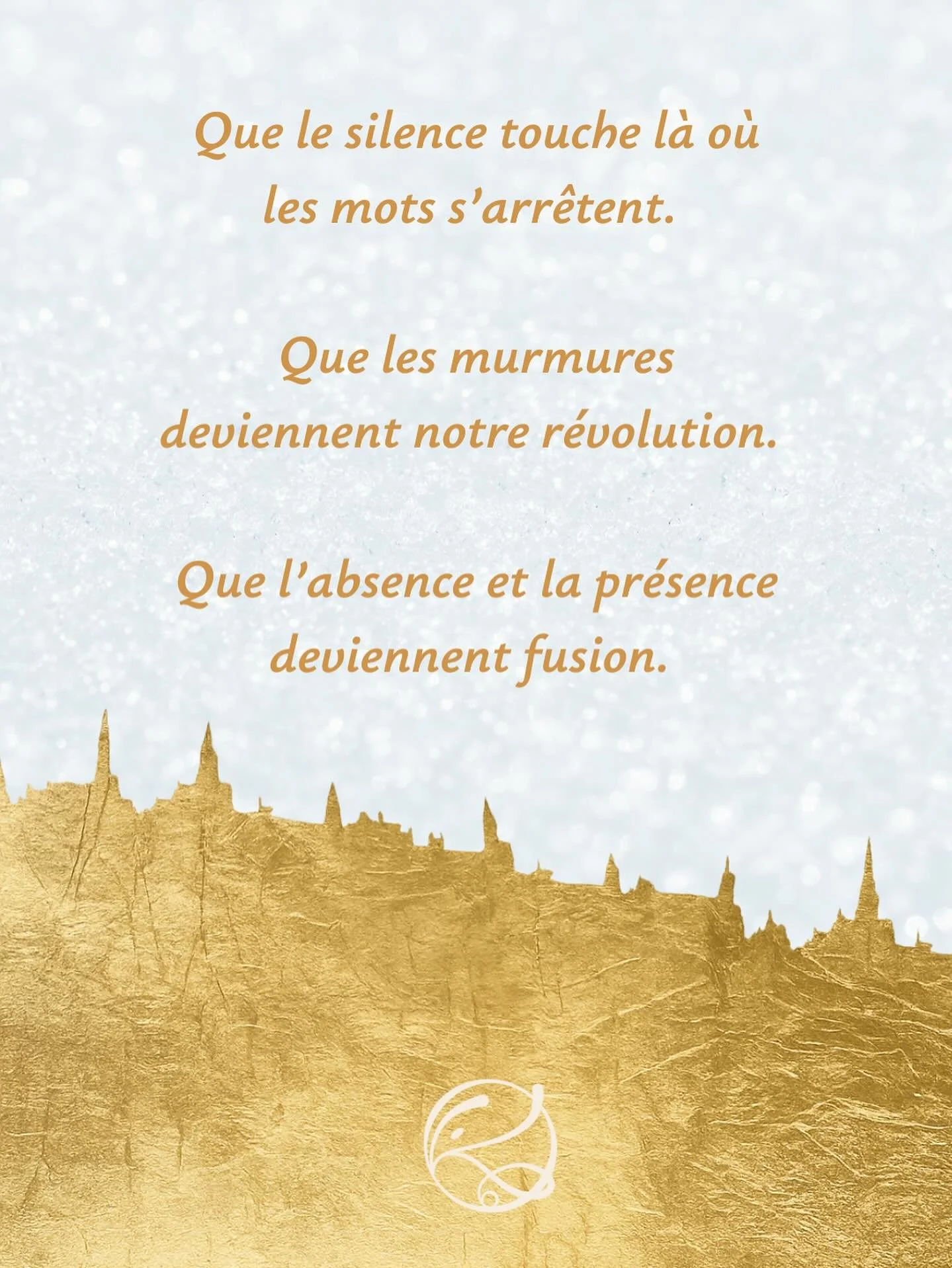#guidance #silence #nouveaumonde #douceur #frequence #vibration