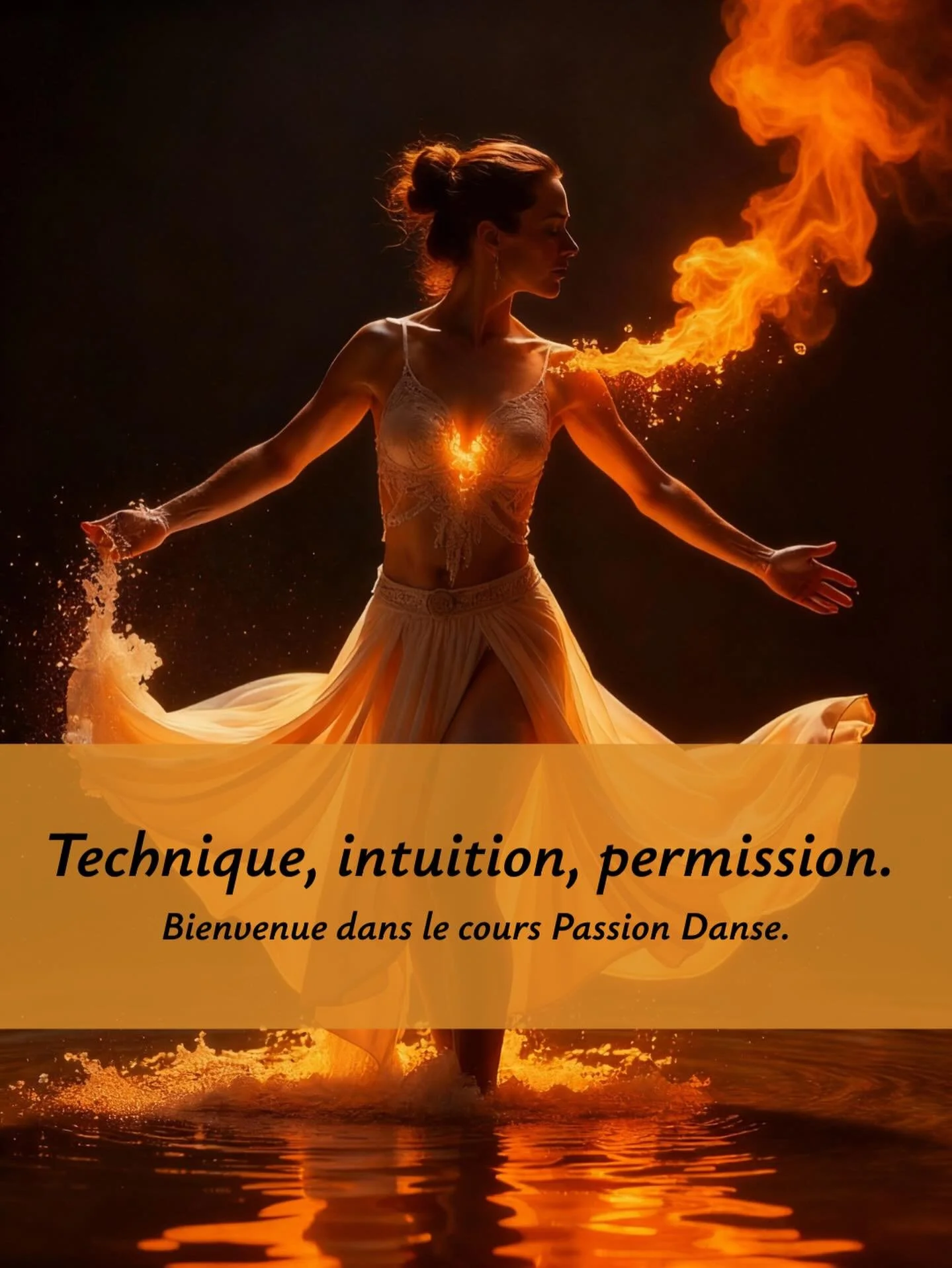 ✨ Passion Danse ✨
Le cours o&ugrave; je me permets tout.

Et o&ugrave; mes clientes commencent, elles aussi, &agrave; tout se permettre.

C&rsquo;est un espace unique, vivant, libre.
Un espace pour explorer, ressentir, vibrer, lib&eacute;rer.

💃 Un 