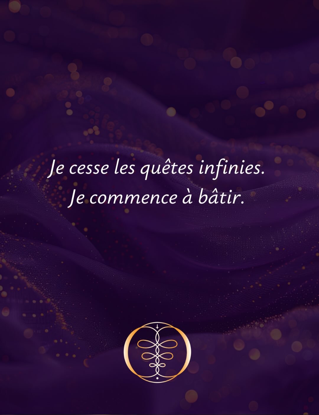 &Ccedil;a te parle ?

#batir #construire #incarnation