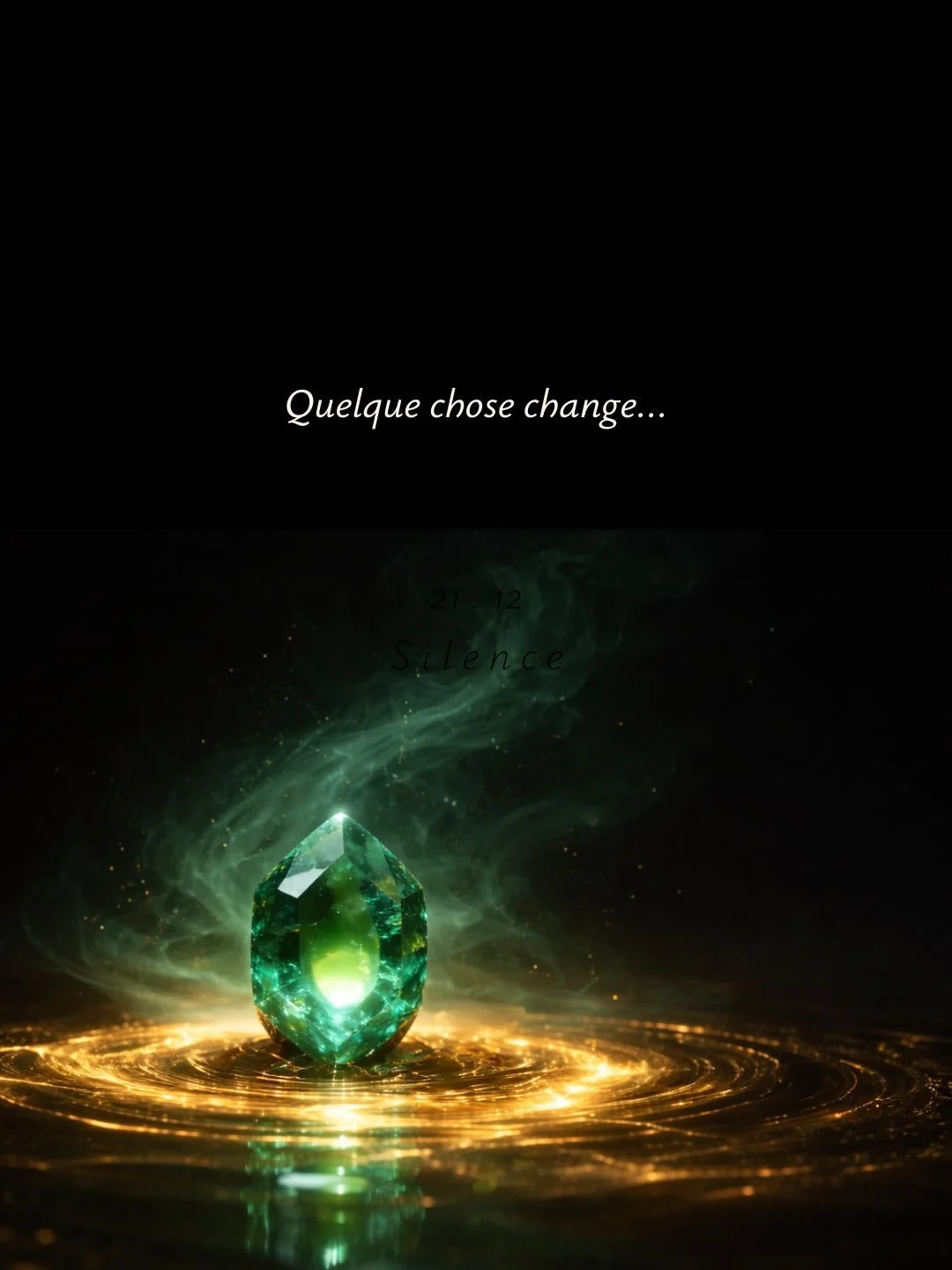 Il y a un type de transformation que l&rsquo;on conna&icirc;t bien.
Celle qui pousse, qui bouscule, qui demande de forcer le passage.

Et puis&hellip; il y en a une autre.
Plus silencieuse.
Plus organique.
Plus stable.

Depuis quelque temps, c&rsquo;