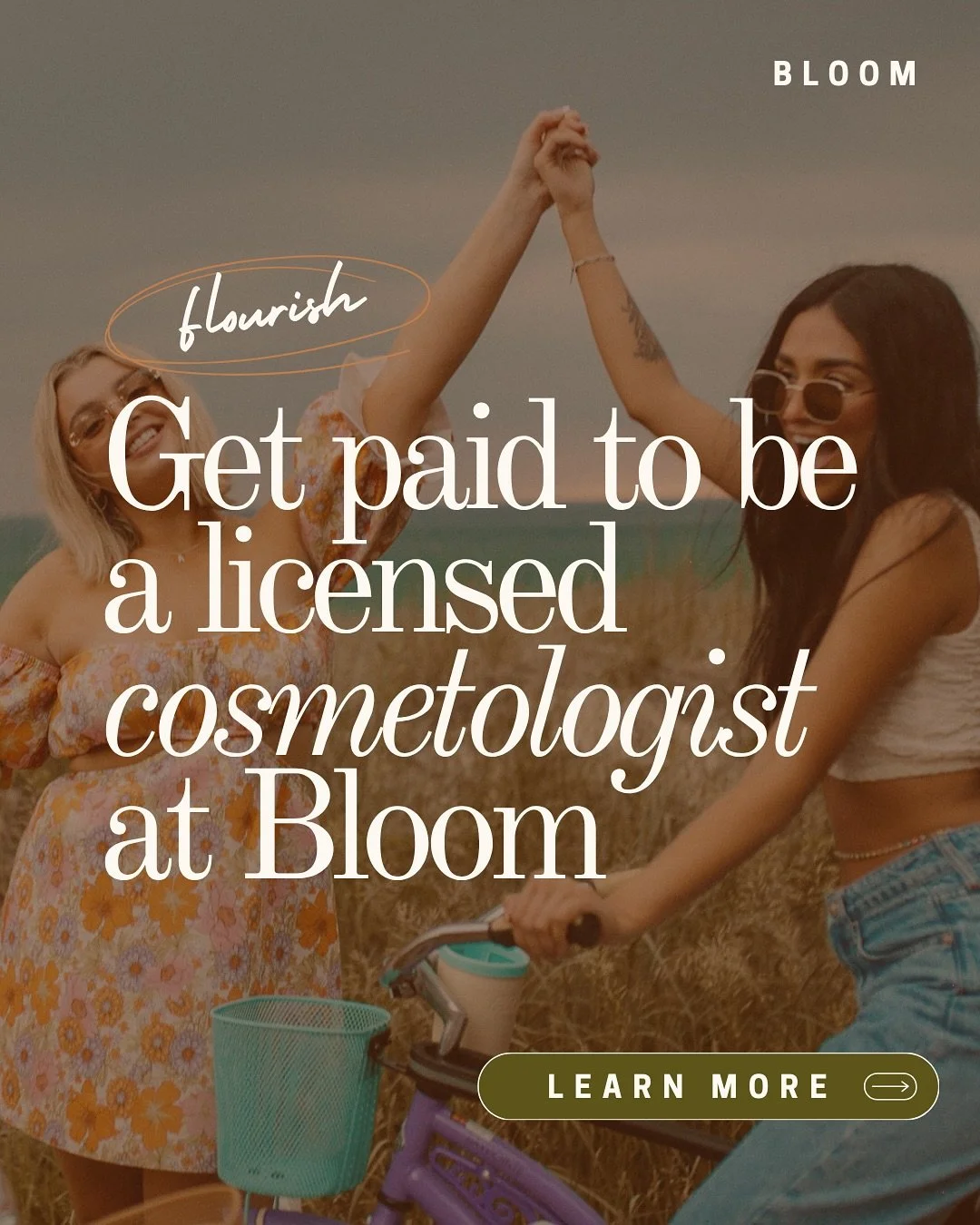 We have been so excited to finally announce a new era of education exclusively available with Bloom 🌸🙌🏼👩&zwj;🎓

It has truly been my passion and life&rsquo;s work to give back the gifts that God has blessed me with to a new generation of industr
