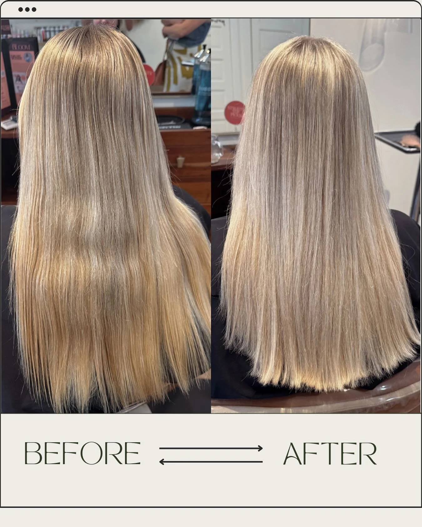 The power of the new @davinespro Beautiful Things treatment ✨

Beautiful Things is a line designed to restore and protect color-treated or lightened hair. It removes metal buildup, strengthens and nourishes the hair fiber, and preserves color vibranc