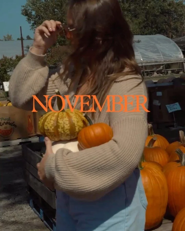 NOVEMBER 🧡🍂 
Swipe through to see all of our specials but first read below

We know November is the start of the holiday rush and while your list may be long and your schedule is filling up we don&rsquo;t want to take away from what the months ahea