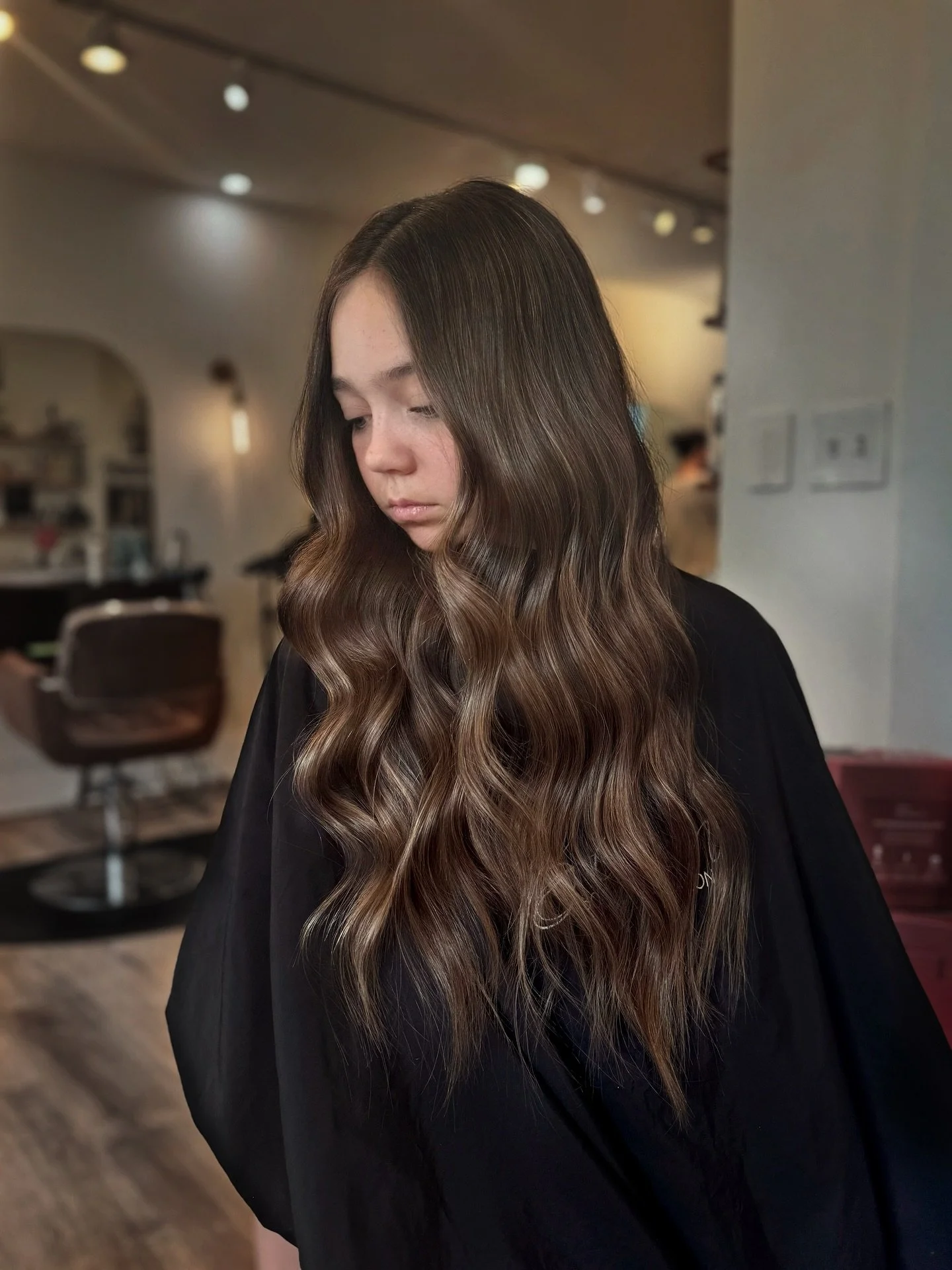 Recent work by our girl @hairxlauren ✨

Lauren is in the salon Tuesdays and Fridays! Let&rsquo;s get you in  for some fabulous hair this holiday season .