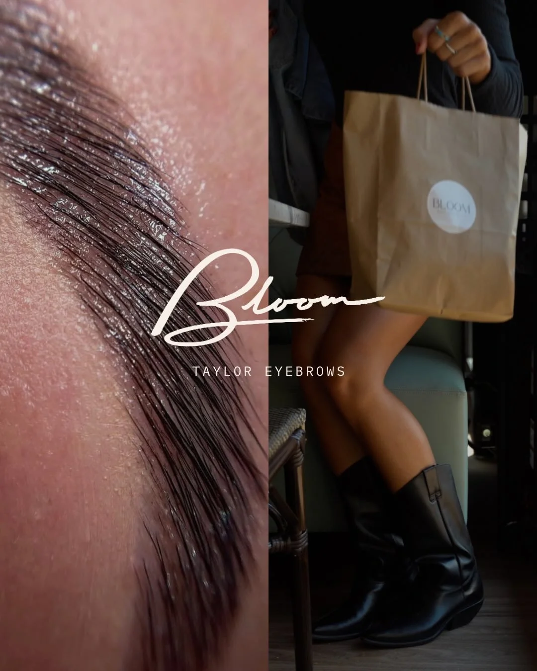 The collab you didn&rsquo;t know you needed - BLOOM x TAYLOR EYEBROWS 🍸☁️

Consider this your sign to visit us &amp; @taylor_eyebrows this month 💌

Visit Taylor for any brow service in the month of February &amp; receive a $20 voucher to use at Blo