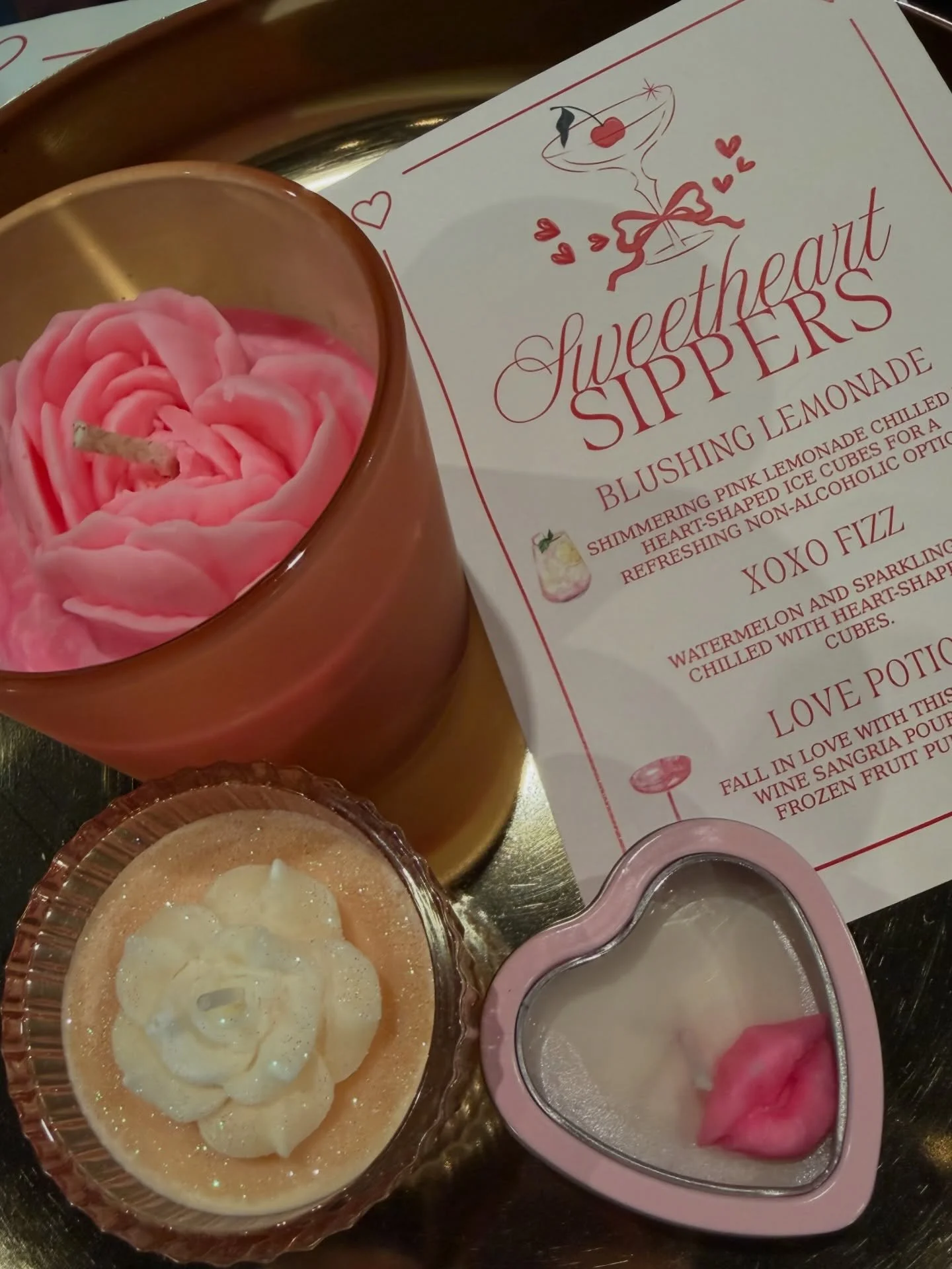 Don&rsquo;t miss out on these delicious Valentine&rsquo;s Day candles we have for a limited time! 💘

Hand poured locally by  @blushybehavior 🌸

$10-$20 luxury scents perfect for your Galentine  can be purchased at both locations