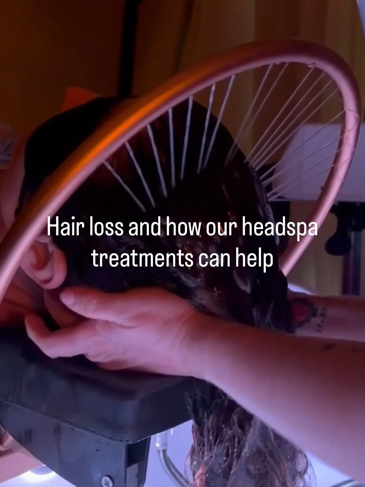 We know hair loss of any kind can be a struggle and can create even more stress in your life 🫶🏼

Our energizing  hair loss regimen along with a headspa service can get you on track with an expert to holistically and effectively help you manage hair