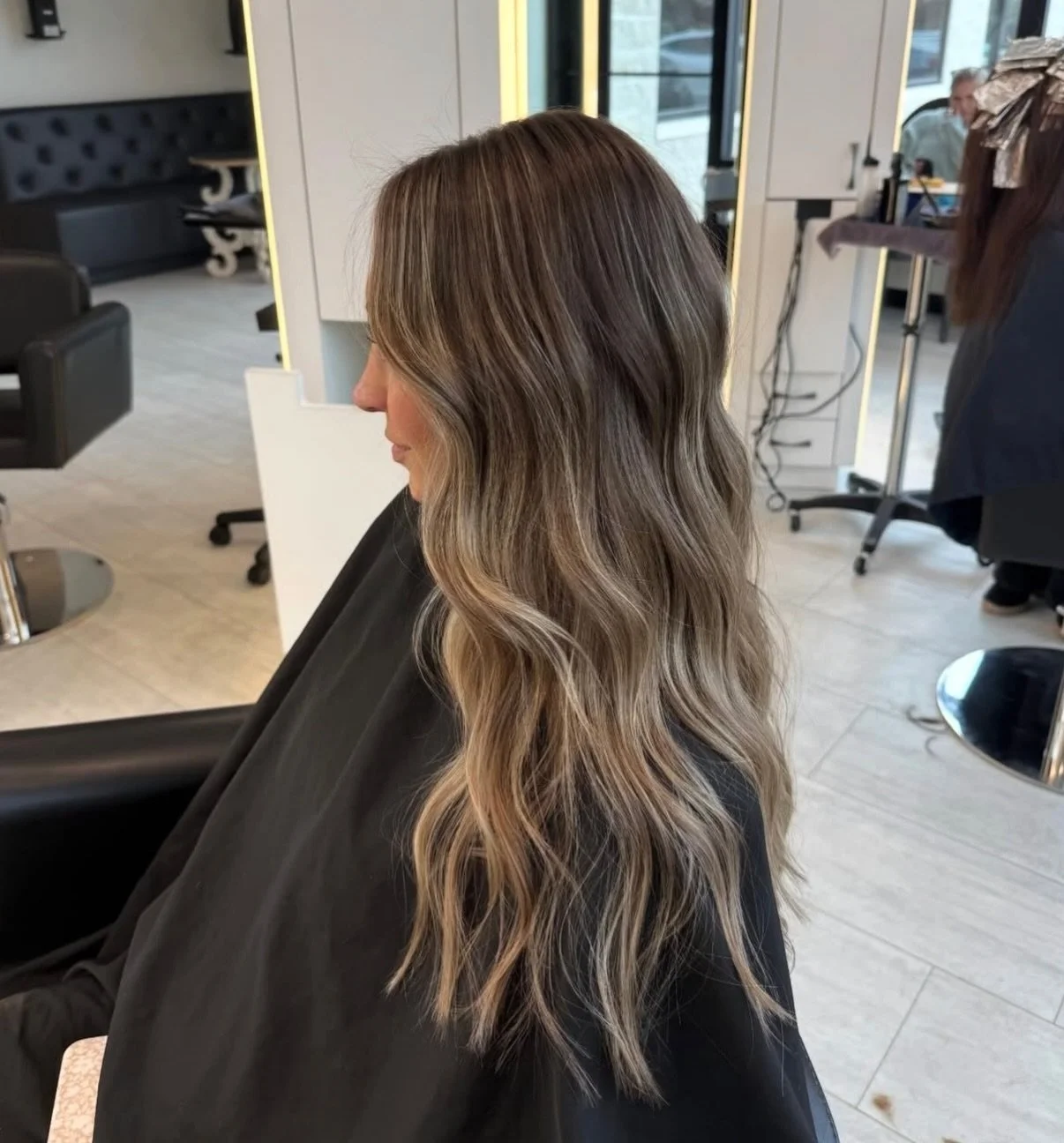 custom color by @hairxreesej ✨

Book with Reese ⬇️
Tuesdays and Wednesday in Crown Point
Thursday, Friday, Saturday in Schererville