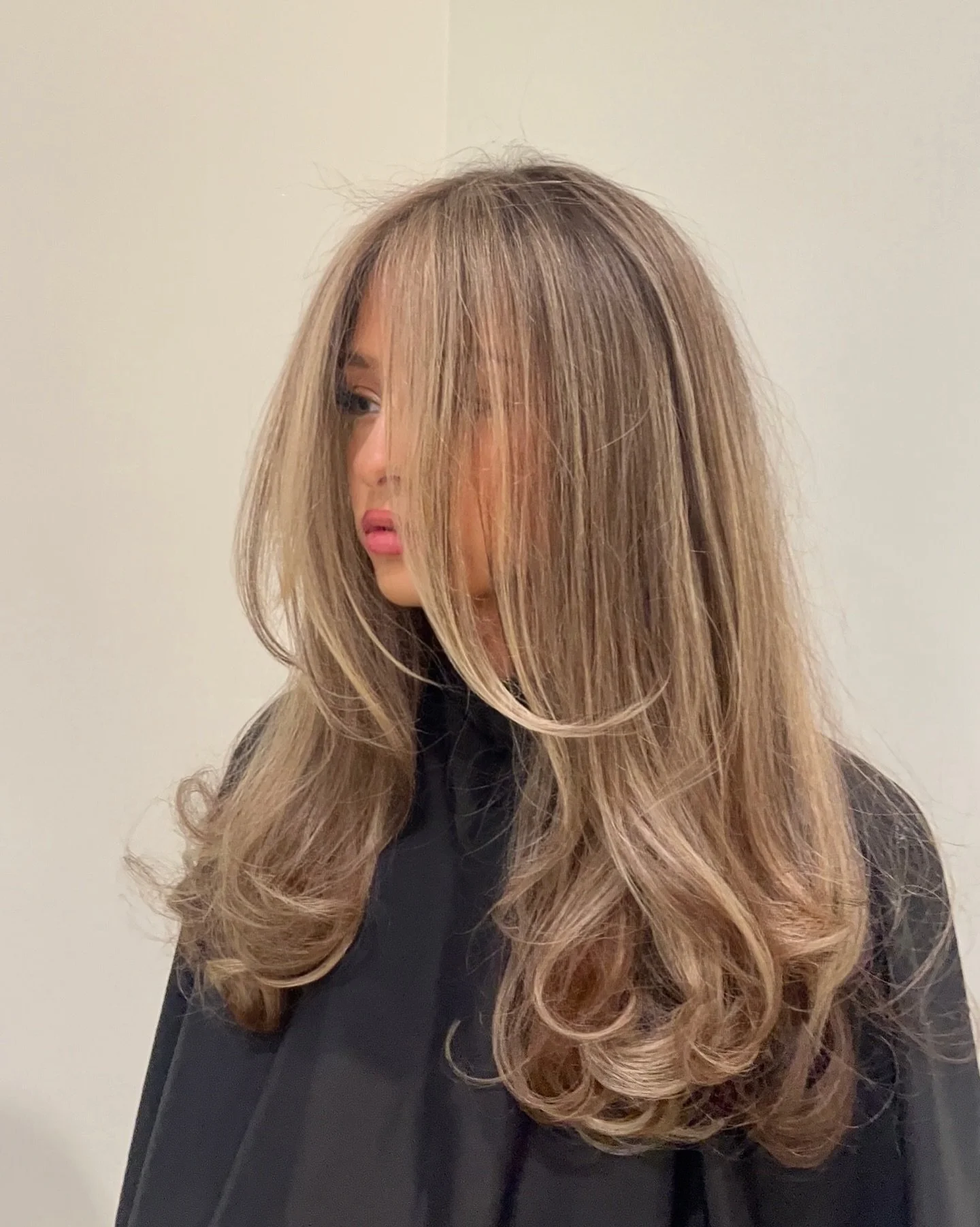 Partial highlight and blowout with @kyliemarie.hair 

Book with Kylie Tuesday - Saturday in Schererville 

Daytime and evenings available 💖

Book online or call (219) 515-6316