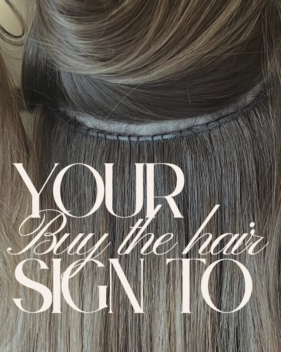 This is your sign&hellip;to buy the hair ✨

For March &amp; April only, enjoy 50% off of hair extension installations and complimentary extension consultations with @jenna.hairstylist.

Reserve a consultation, purchase the hair, &amp; receive 50% off