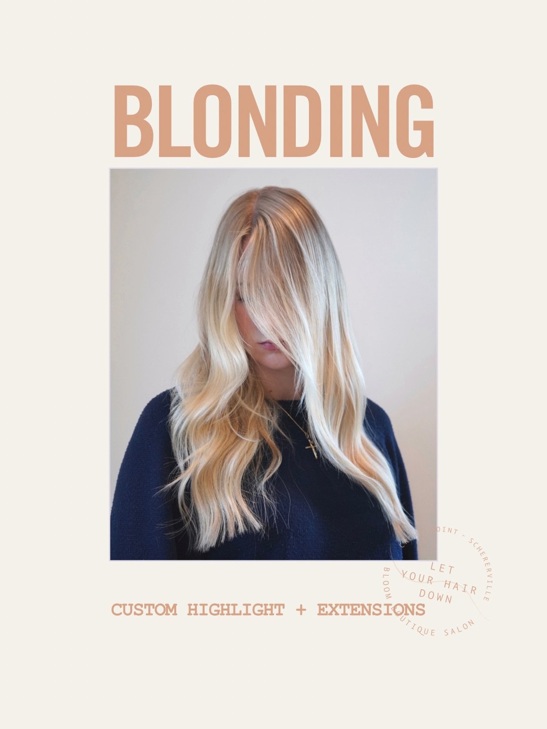 Blonding + hair extension service done by @hairbykaras 

What you can excpect when booking a  customized blonding and hair extension service with Kara ⬇️

-a chill friendly vibe 
-someone who genuinely cares and loves what they do and how they make y
