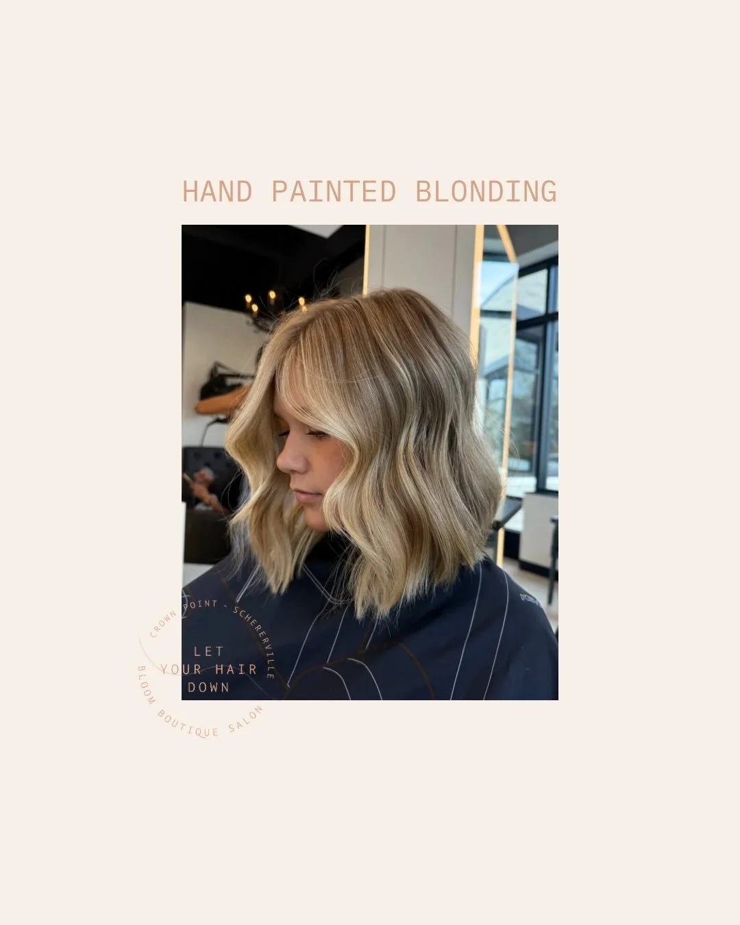 Soft blend, low maintenance, high impact 🤎 that perfectly lived-in blonde meets brunette moment. 

Hand-painted blonding creates this seamless, dimensional look by placing lightness exactly where it naturally catches. This technique allows for a sof