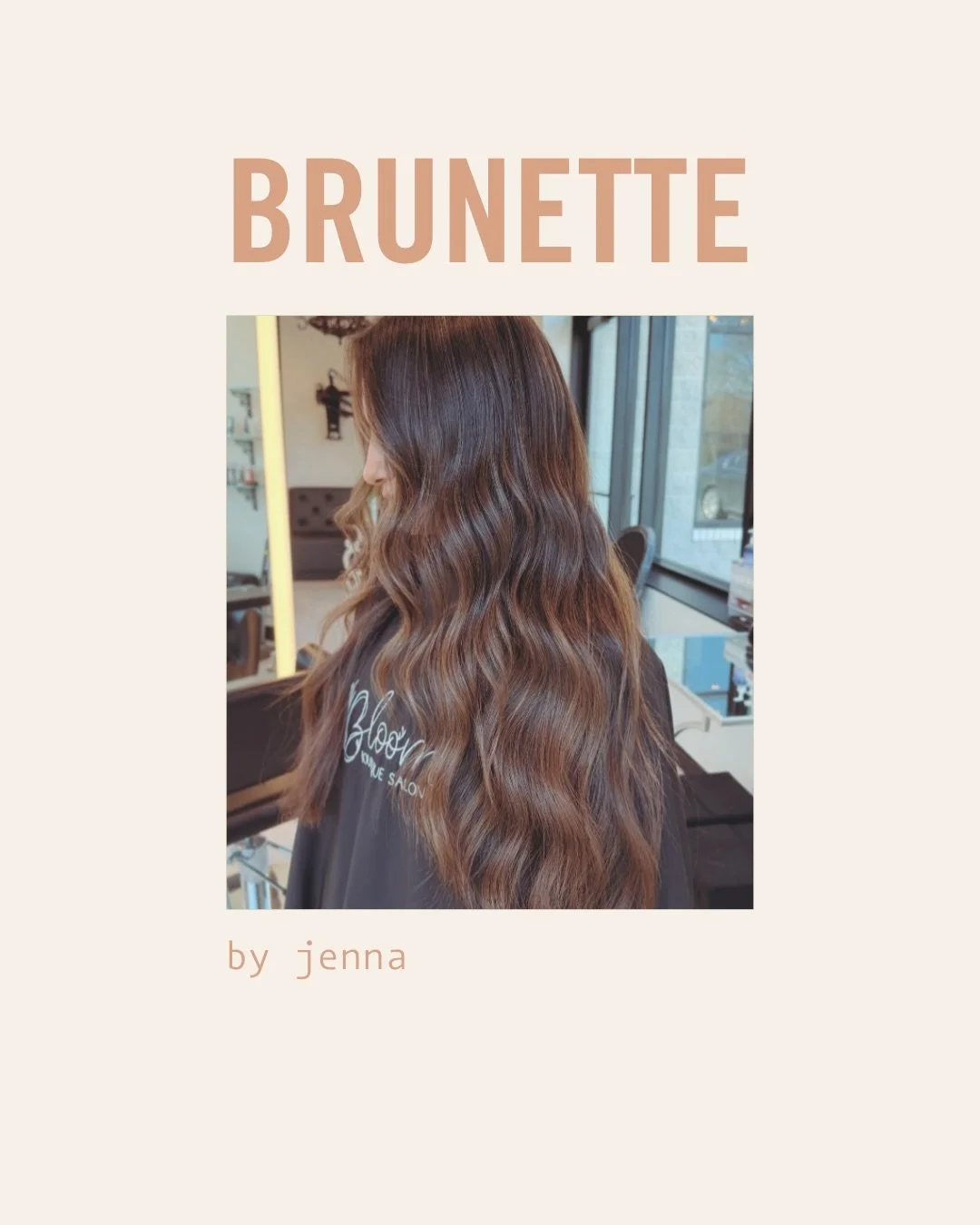 @jenna.hairstylist brings brunettes back to life with her years of experience and attention to detail in her color  placement and formulation, customized perfectly to each guest in her chair ✨

Click the link in our bio to book with @jenna.hairstylis
