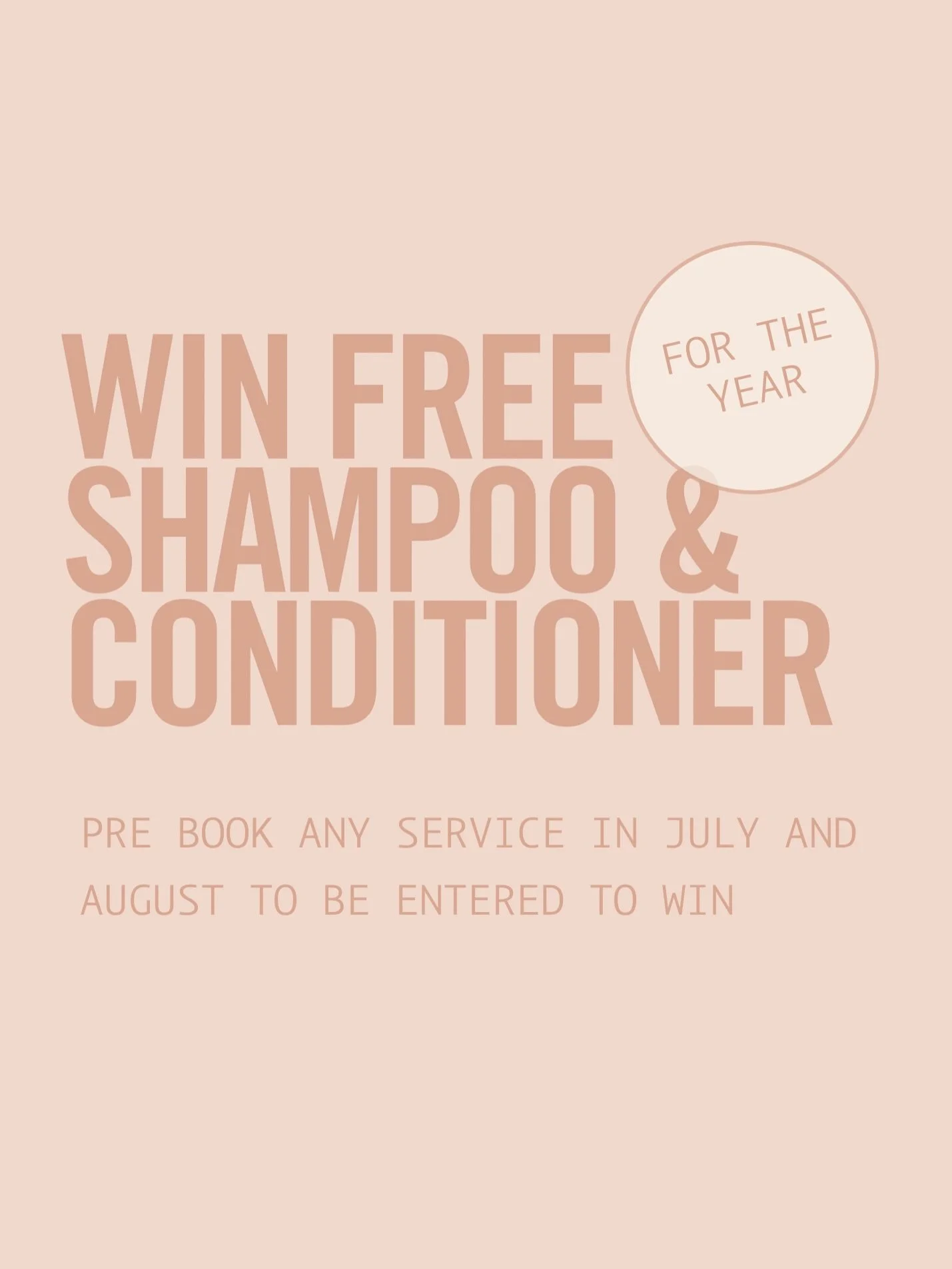 Pre book and win + buy more save more 🫧

Now is the time to stock up on savings and schedule your July &amp; August self care ! These opportunities won&rsquo;t last long and we don&rsquo;t want you to miss out