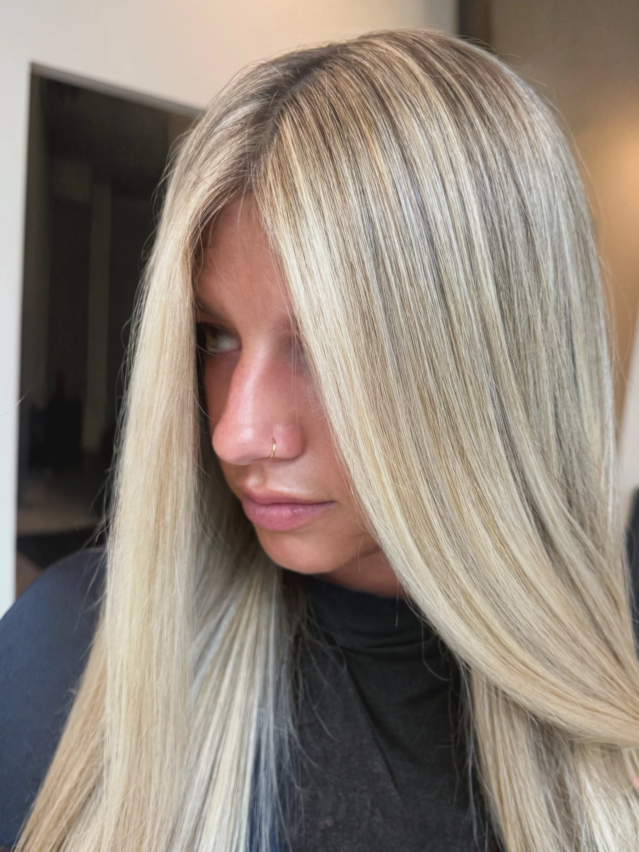 Blonding by @abbielynnebeauty 
CoStylists @hair__by_caralyn_mae 

If you are looking for a stylists who is passionate in her work, always elevating her craft with education from top industry artists and someone who delivers the results you are lookin