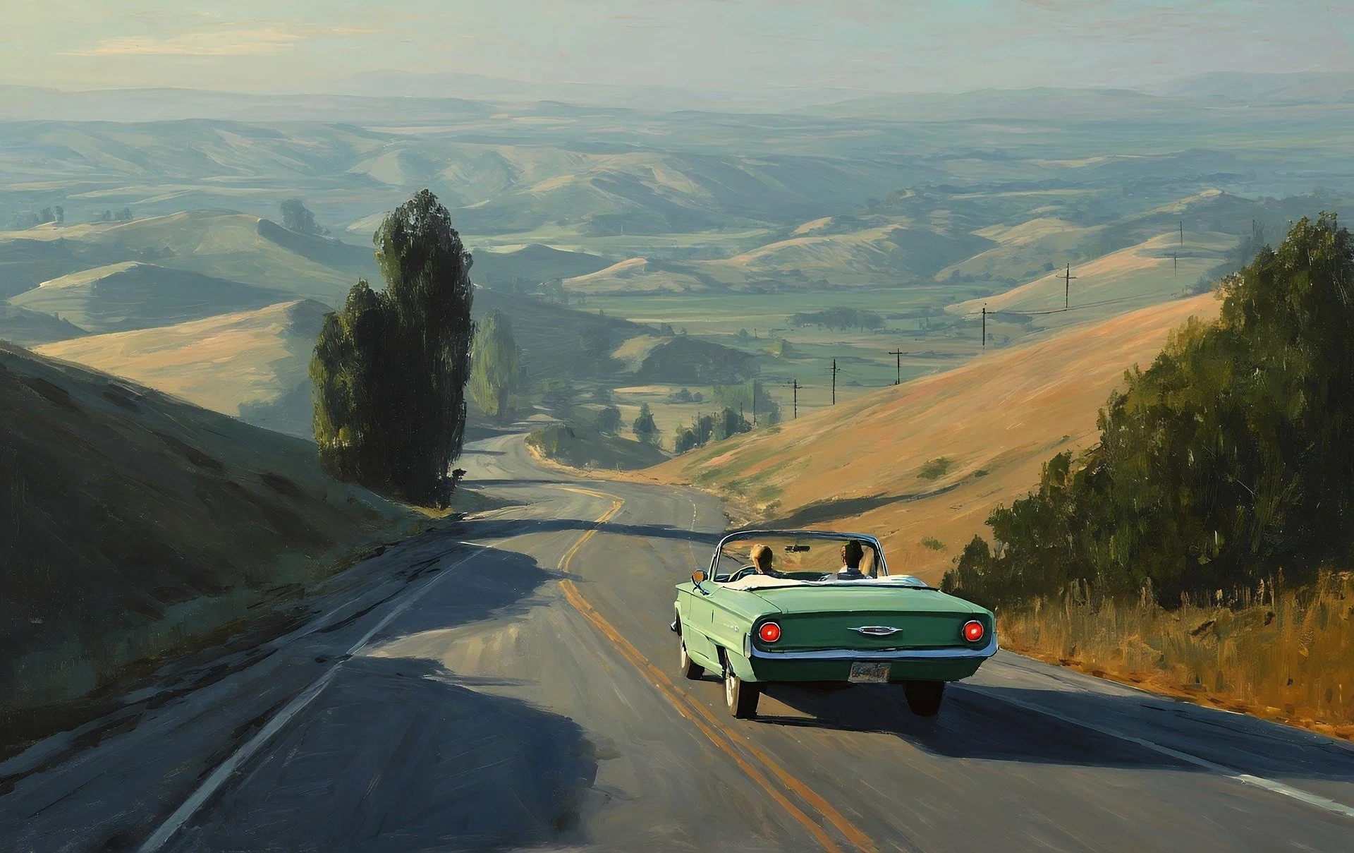 The Open Road
