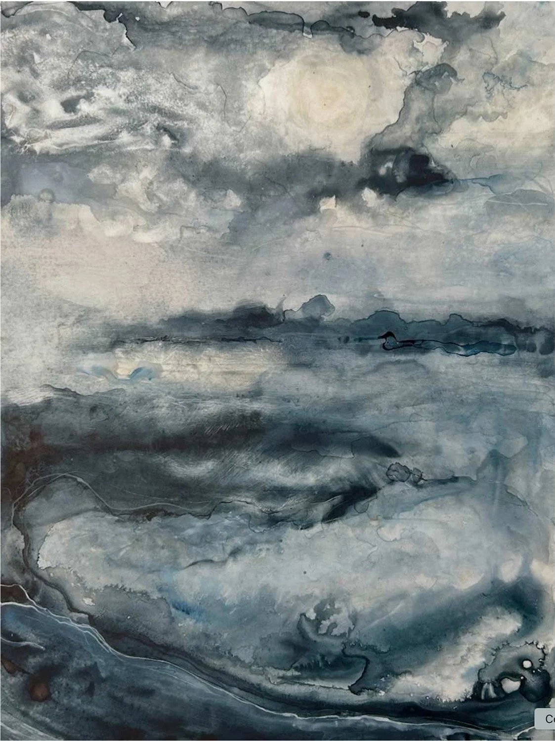 Wild Atlantic, 2026 Acrylic Ink on Board
16" x 12"
SKU: SC106
 
