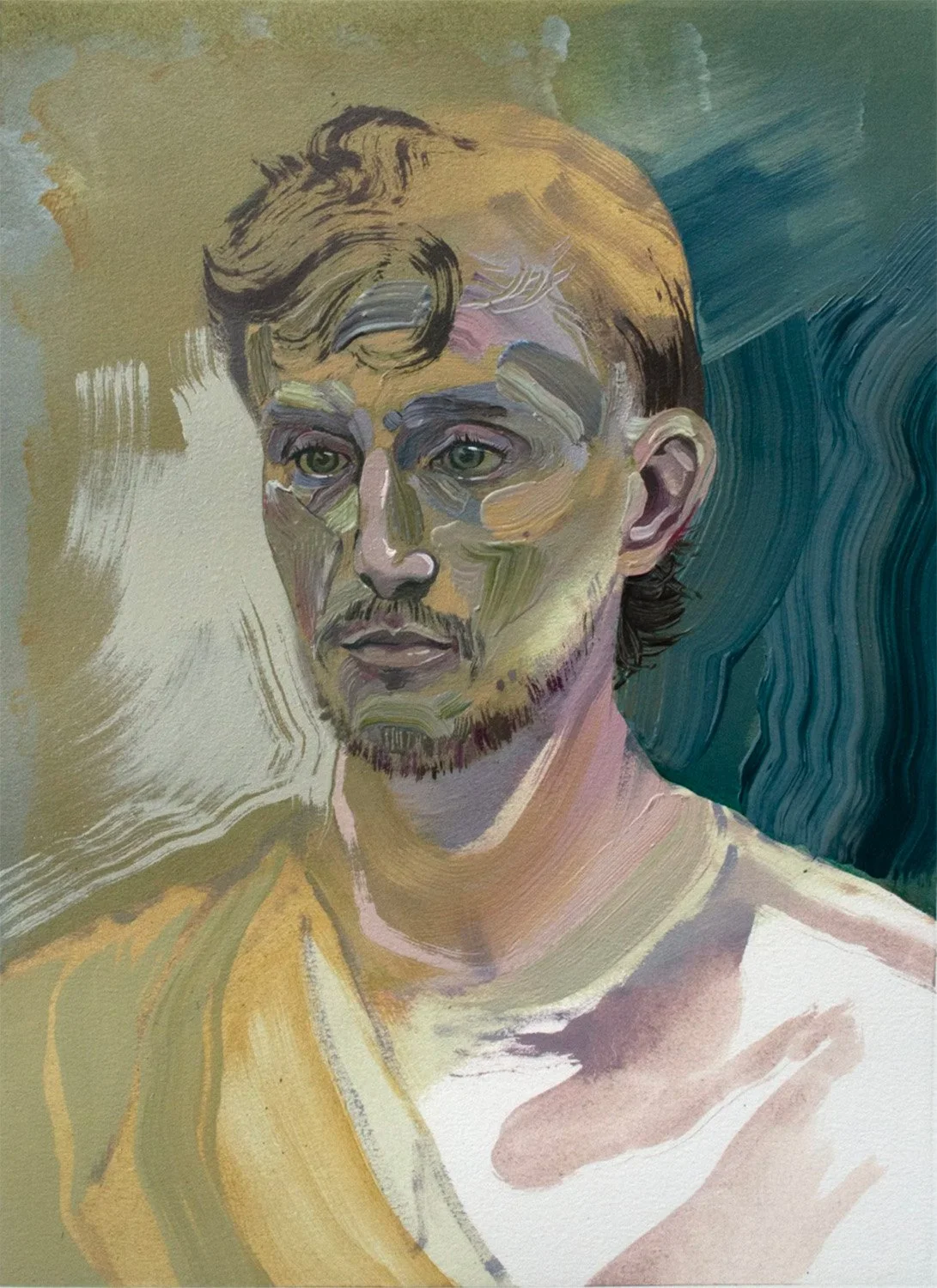 If There Was Ever Any Doubt, 2025 Oil on Arches Oil Paper
16" x 12"
SKU: KRB104
 