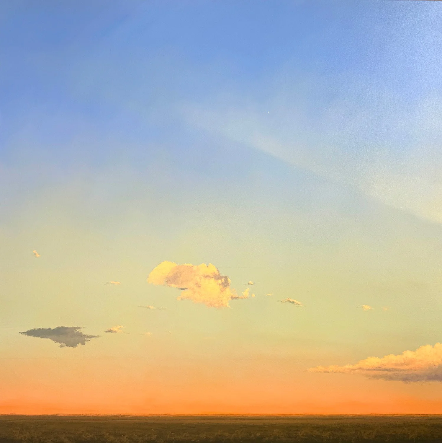 Lone Star, 2026 Oil on Canvas
60" x 60"
SKU: BR155
 