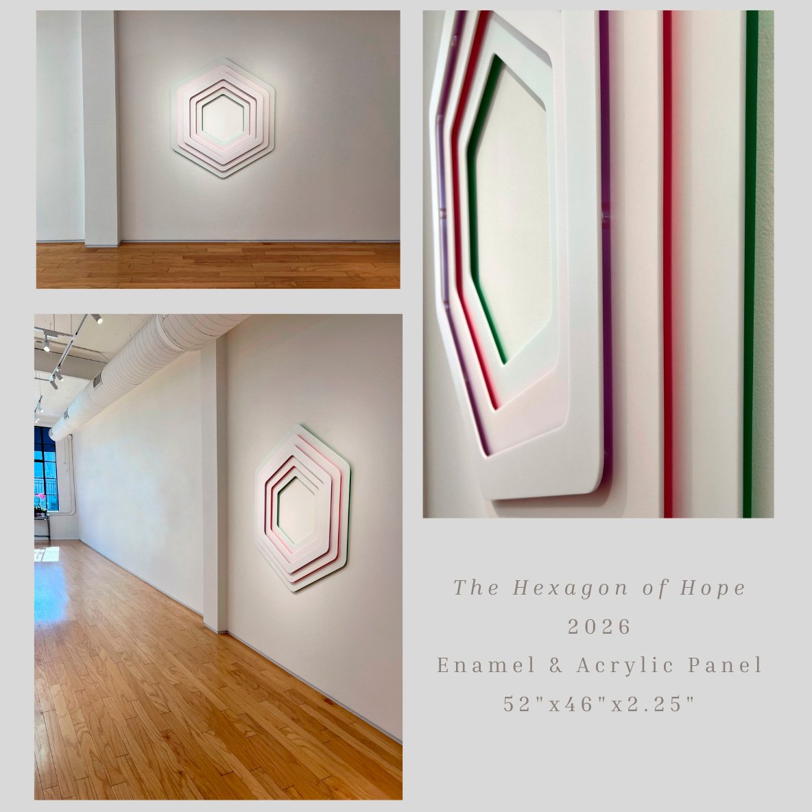  UPCOMING EXHIBITION   
ENDER MARTOS  THE GEOMETRY OF EMPATHY   
April 17 - May 30, 2026  
Opening Reception: 
Friday, April 17, 6pm-8pm