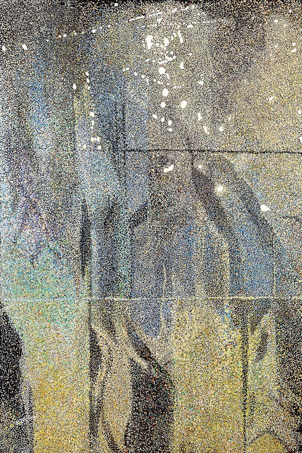 Starry Night, 2025 Oil Paint and Acrylic
Marker on Canvas
60" x 40"
SKU: LP192
 